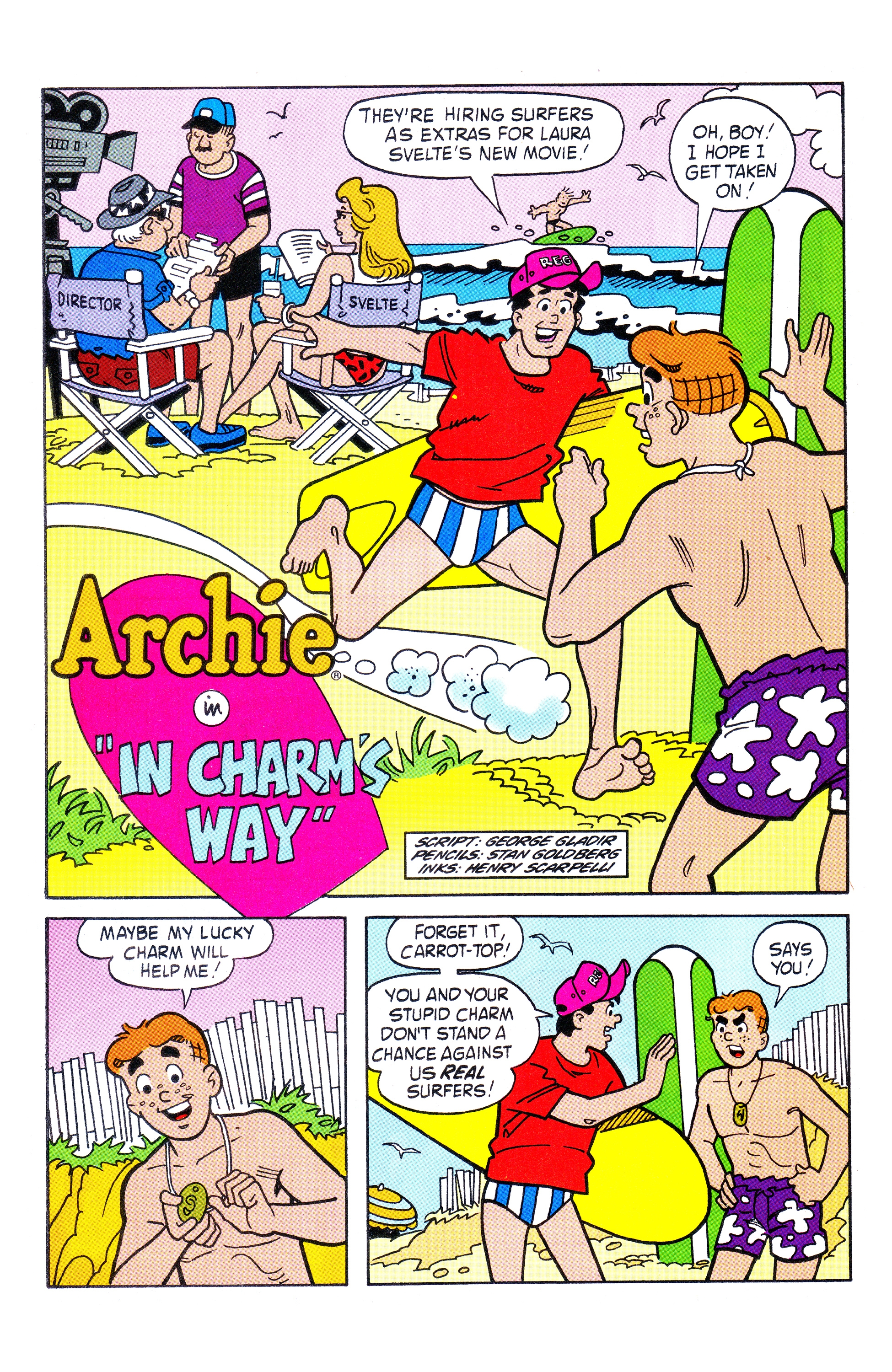 Read online Archie (1960) comic -  Issue #440 - 15