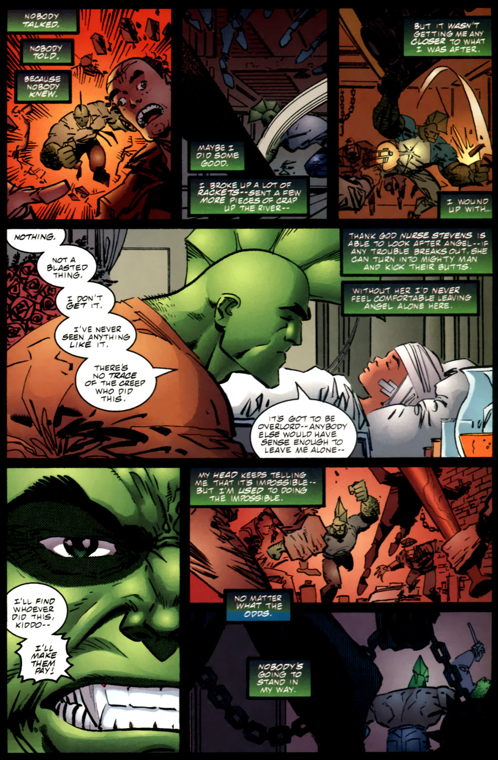 Read online The Savage Dragon (1993) comic -  Issue #63 - 14
