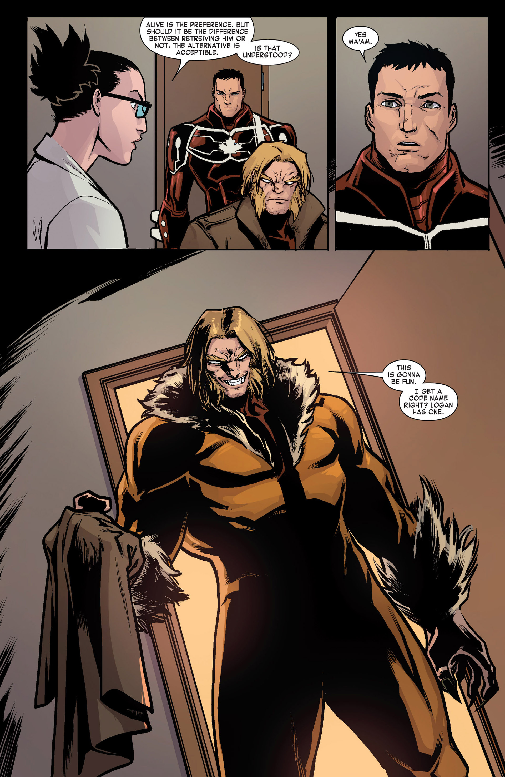 Read online Wolverine: Season One comic -  Issue # TPB - 78