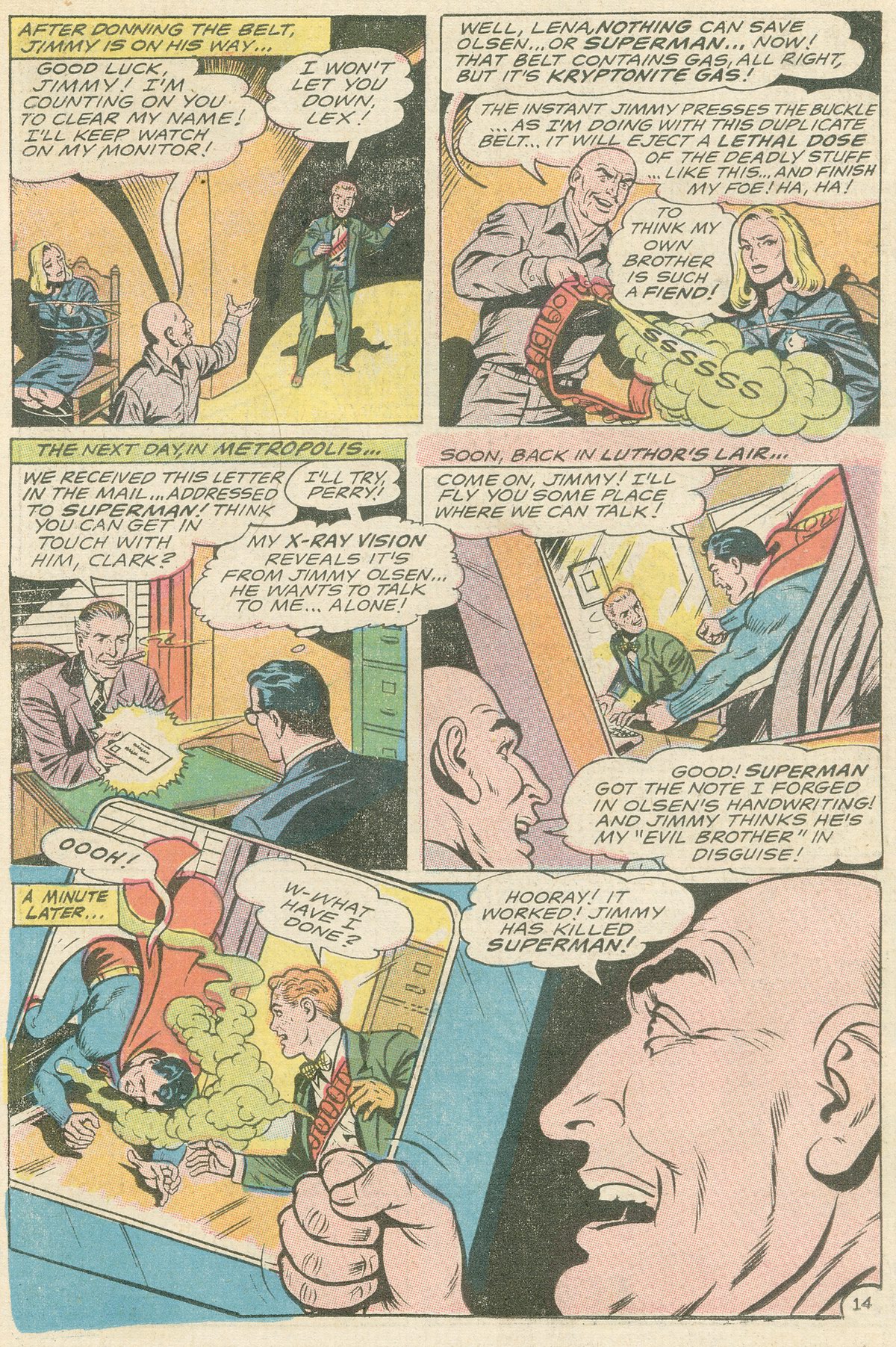 Read online Superman's Pal Jimmy Olsen comic -  Issue #109 - 18