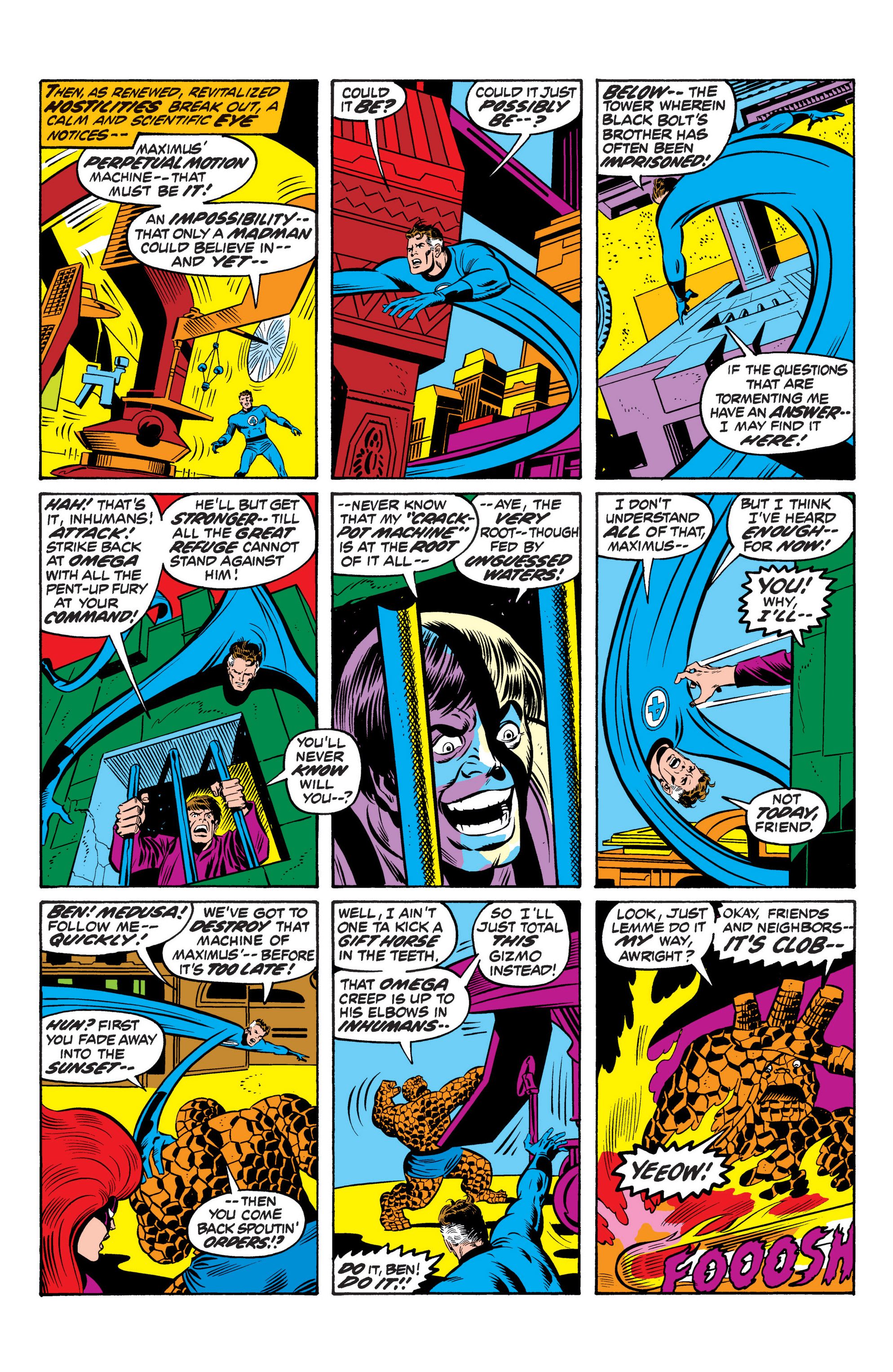 Read online Marvel Masterworks: The Fantastic Four comic -  Issue # TPB 13 (Part 1) - 85