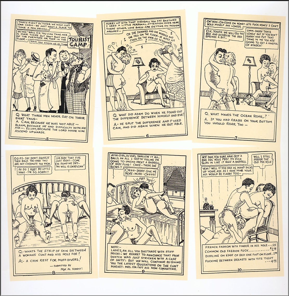Read online Tijuana Bibles: Art and Wit in America's Forbidden Funnies, 1930s-1950s comic -  Issue # TPB (Part 1) - 57
