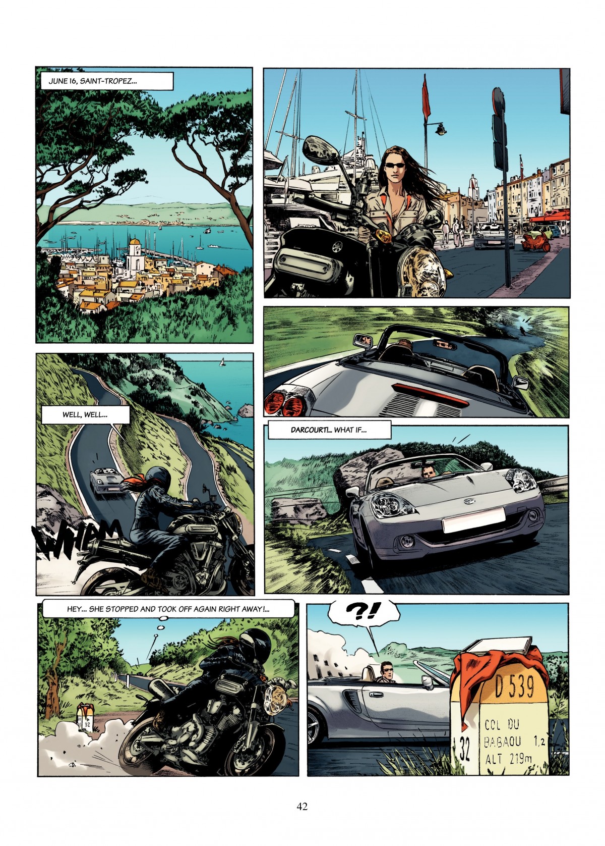 Read online Insiders comic -  Issue #3 - 44
