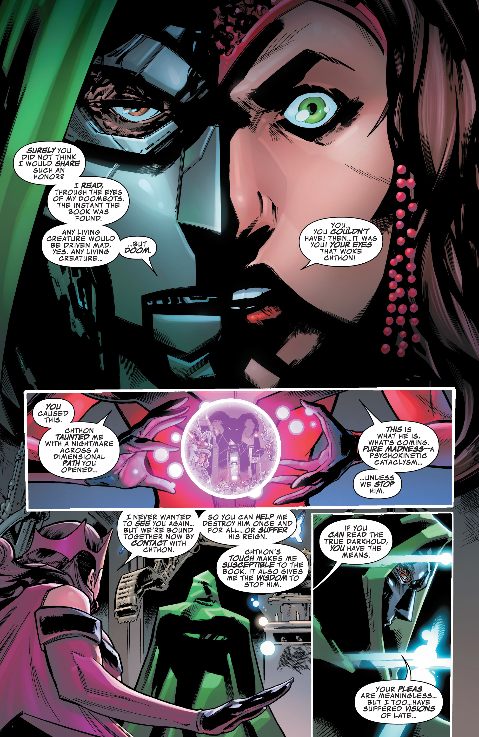 Read online The Darkhold comic -  Issue # Alpha - 12