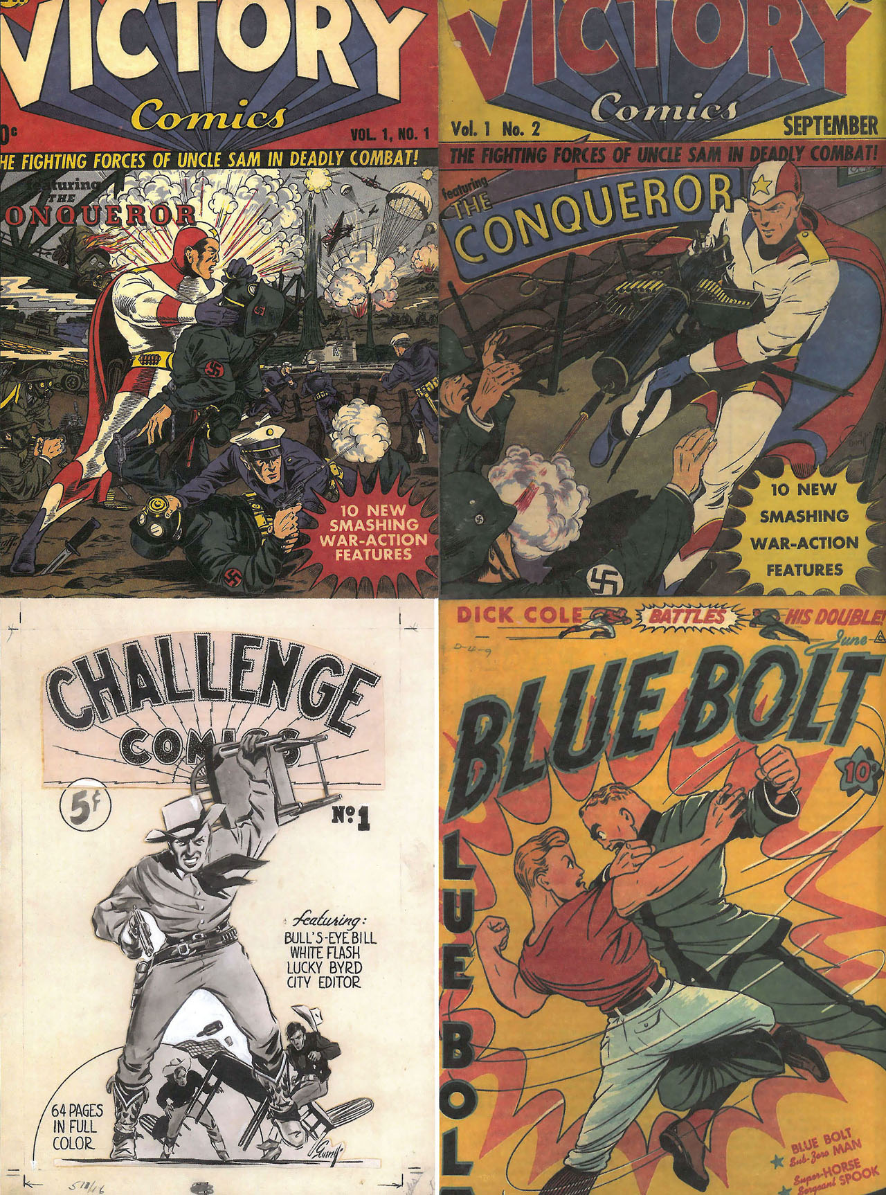 Read online Fire and Water: Bill Everett, the Sub-Mariner, and the Birth of Marvel Comics comic -  Issue # TPB (Part 2) - 62