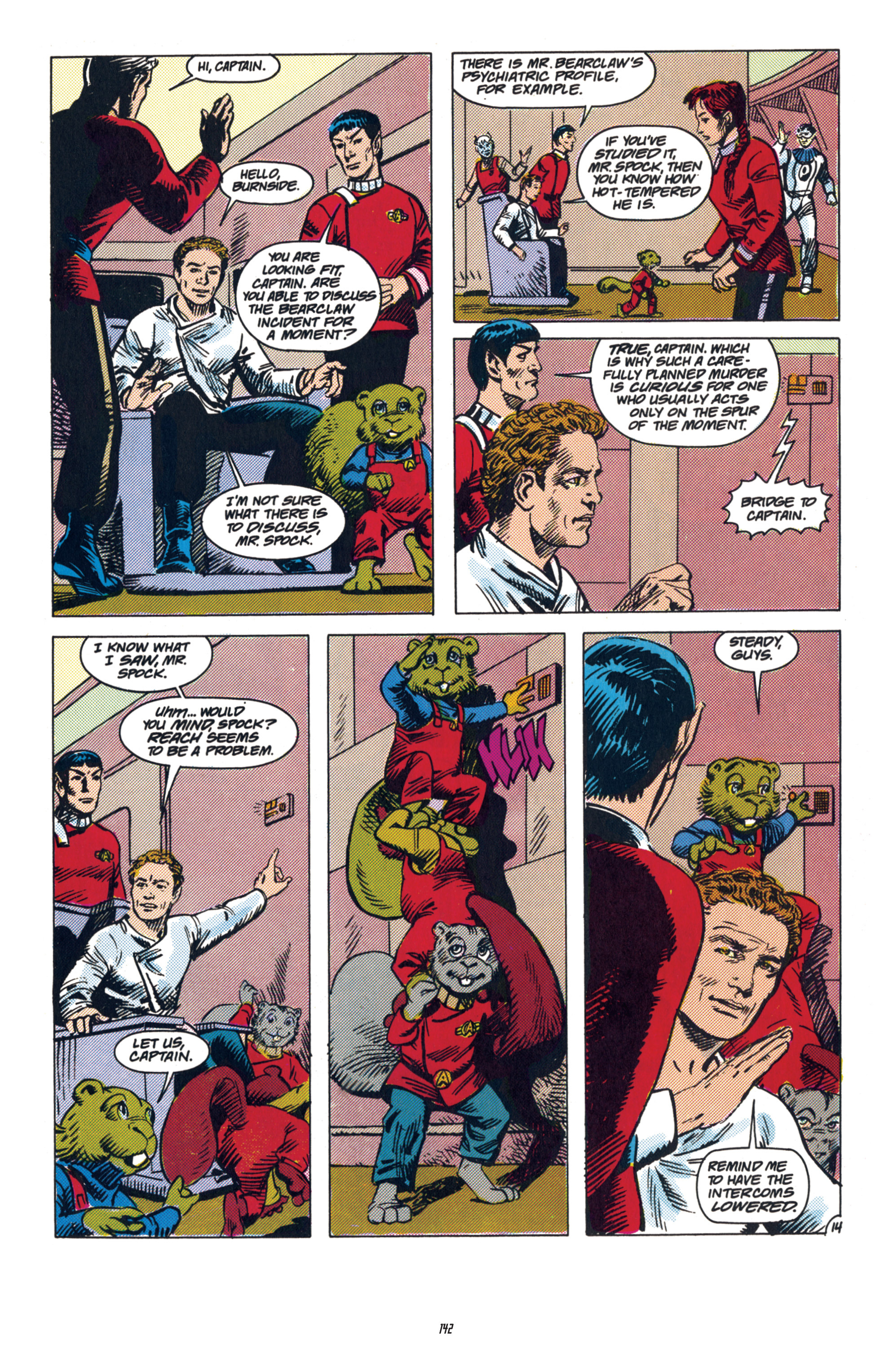 Read online Star Trek Classics comic -  Issue #5 - 138