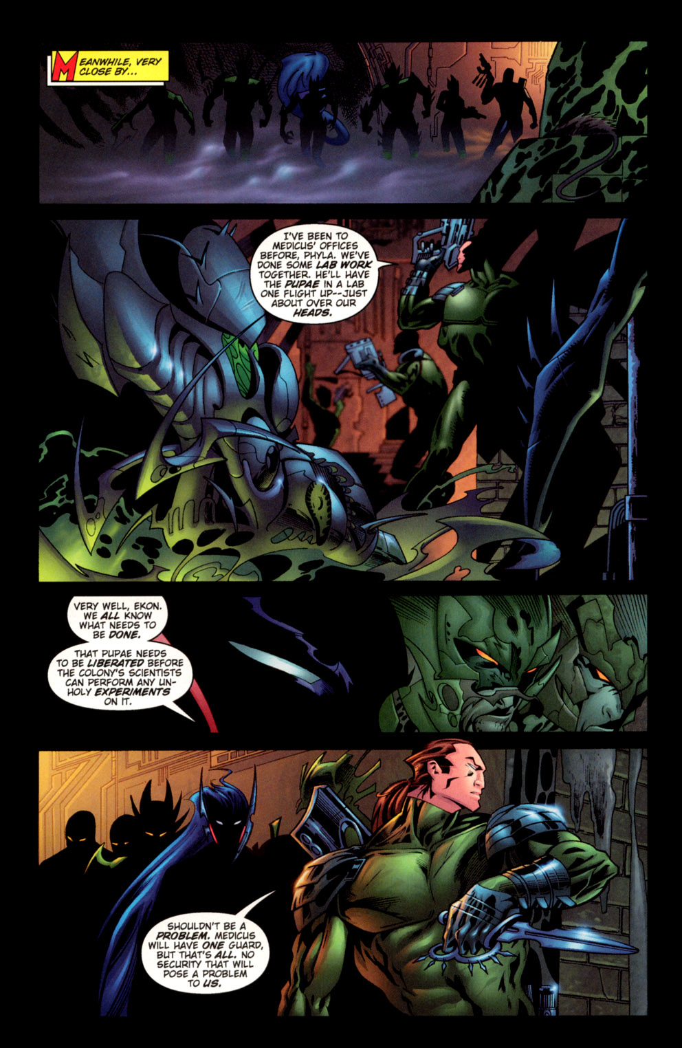 Read online C-23 comic -  Issue #3 - 7