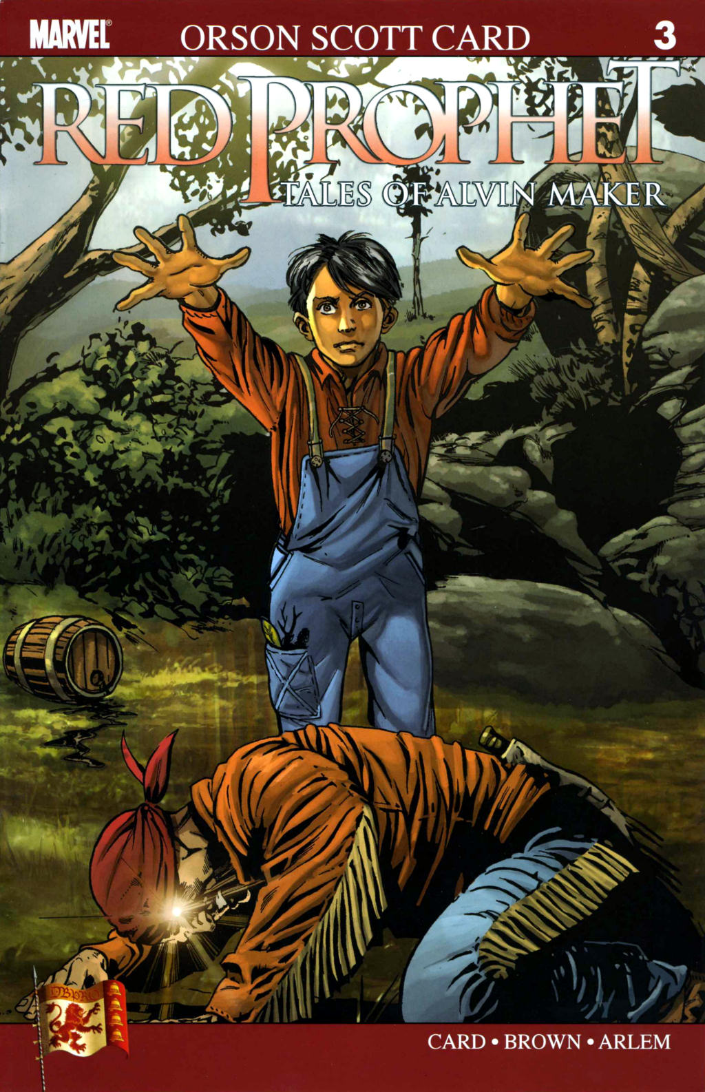 Read online Red Prophet: The Tales of Alvin Maker comic -  Issue #3 - 1