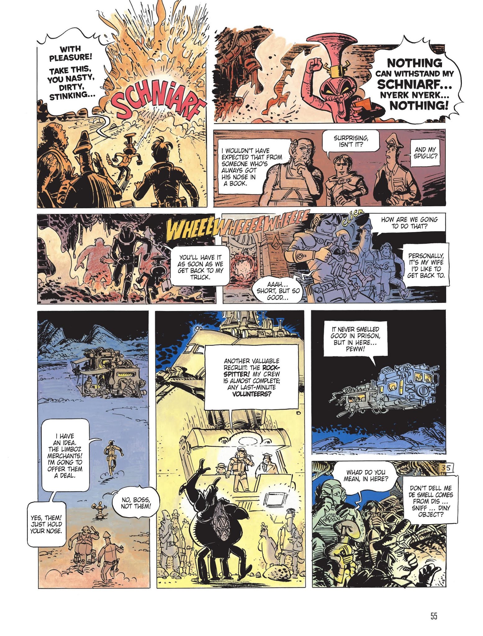 Read online Valerian The Complete Collection comic -  Issue # TPB 7 (Part 1) - 56