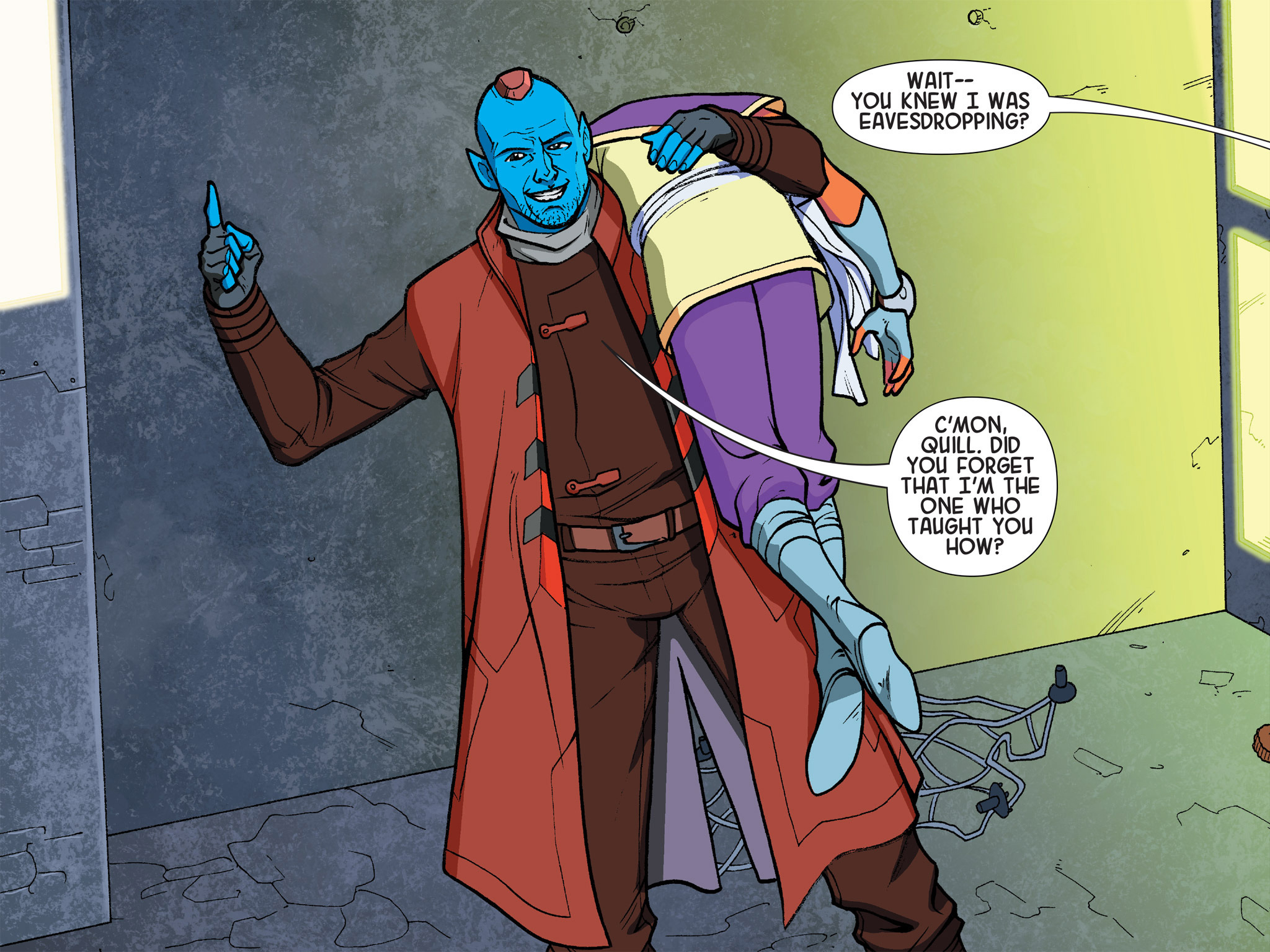 Read online Guardians of the Galaxy: Awesome Mix Infinite Comic comic -  Issue #5 - 57