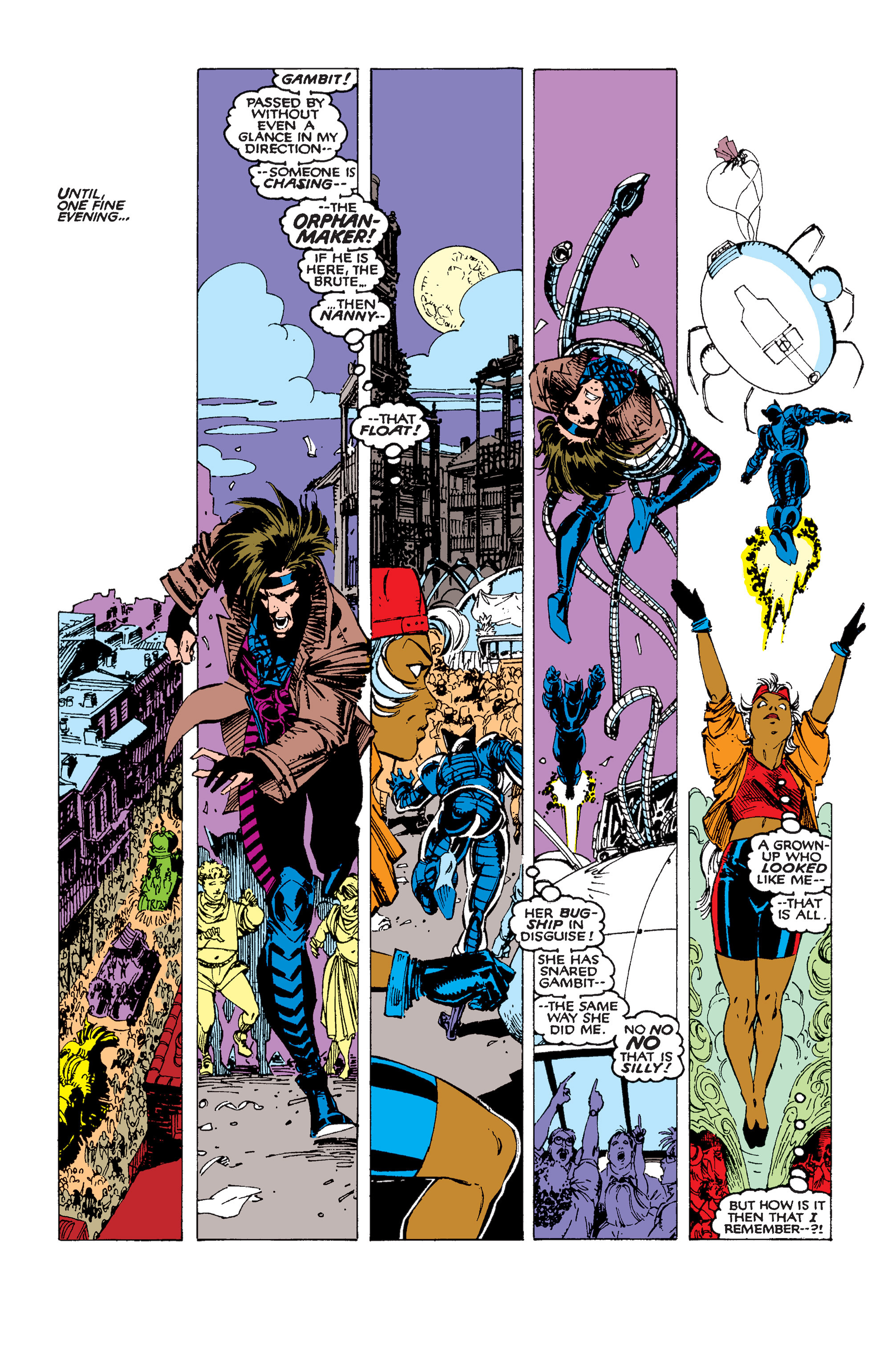 Read online Uncanny X-Men (1963) comic -  Issue #267 - 16