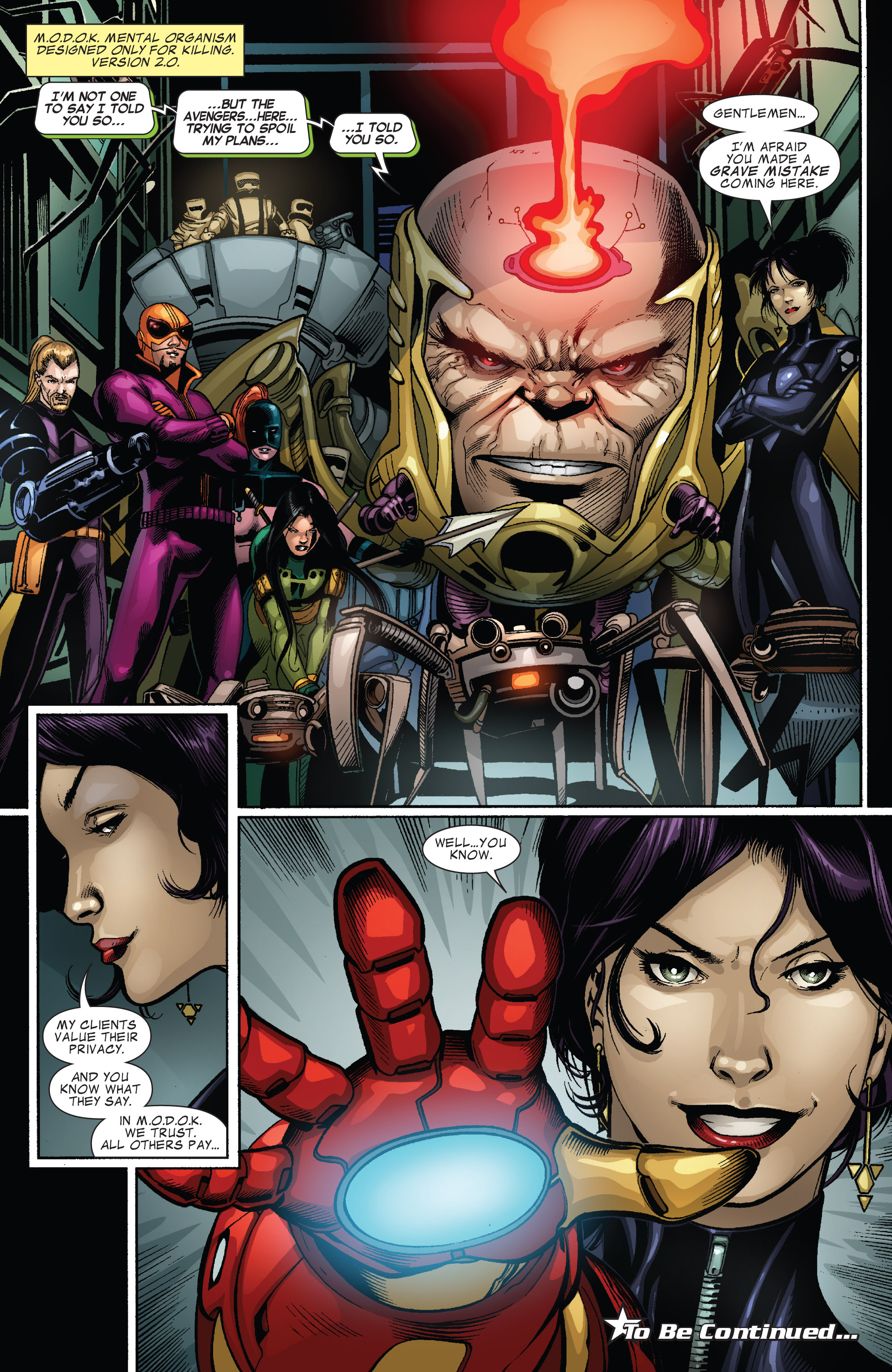 Read online Captain America And Iron Man comic -  Issue # _TPB - 46