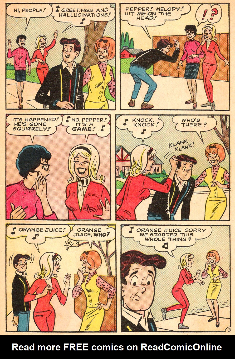 Read online Pep Comics comic -  Issue #181 - 15