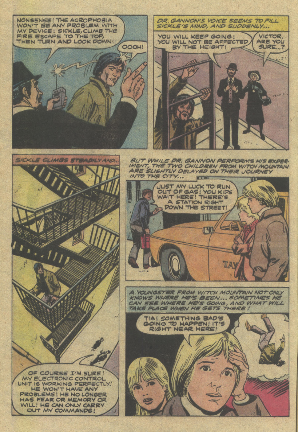 Read online Walt Disney Showcase (1970) comic -  Issue #44 - 6