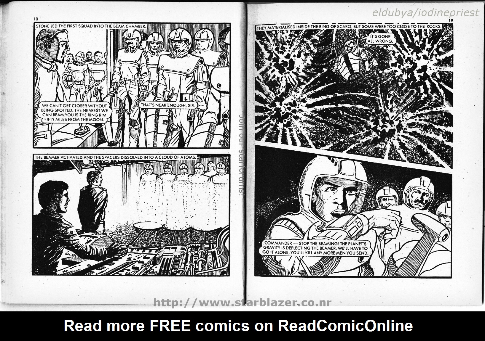 Read online Starblazer comic -  Issue #70 - 11