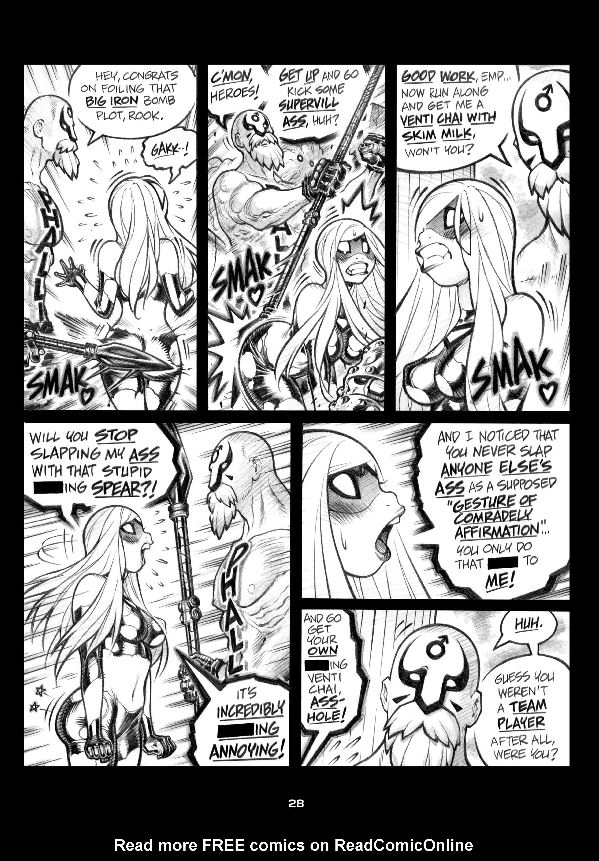 Read online Empowered comic -  Issue #6 - 28