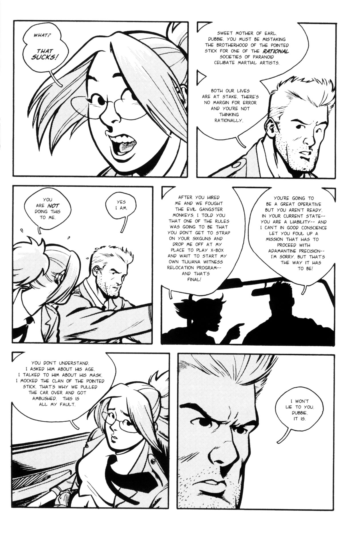 Read online The Middleman (2006) comic -  Issue #2 - 5