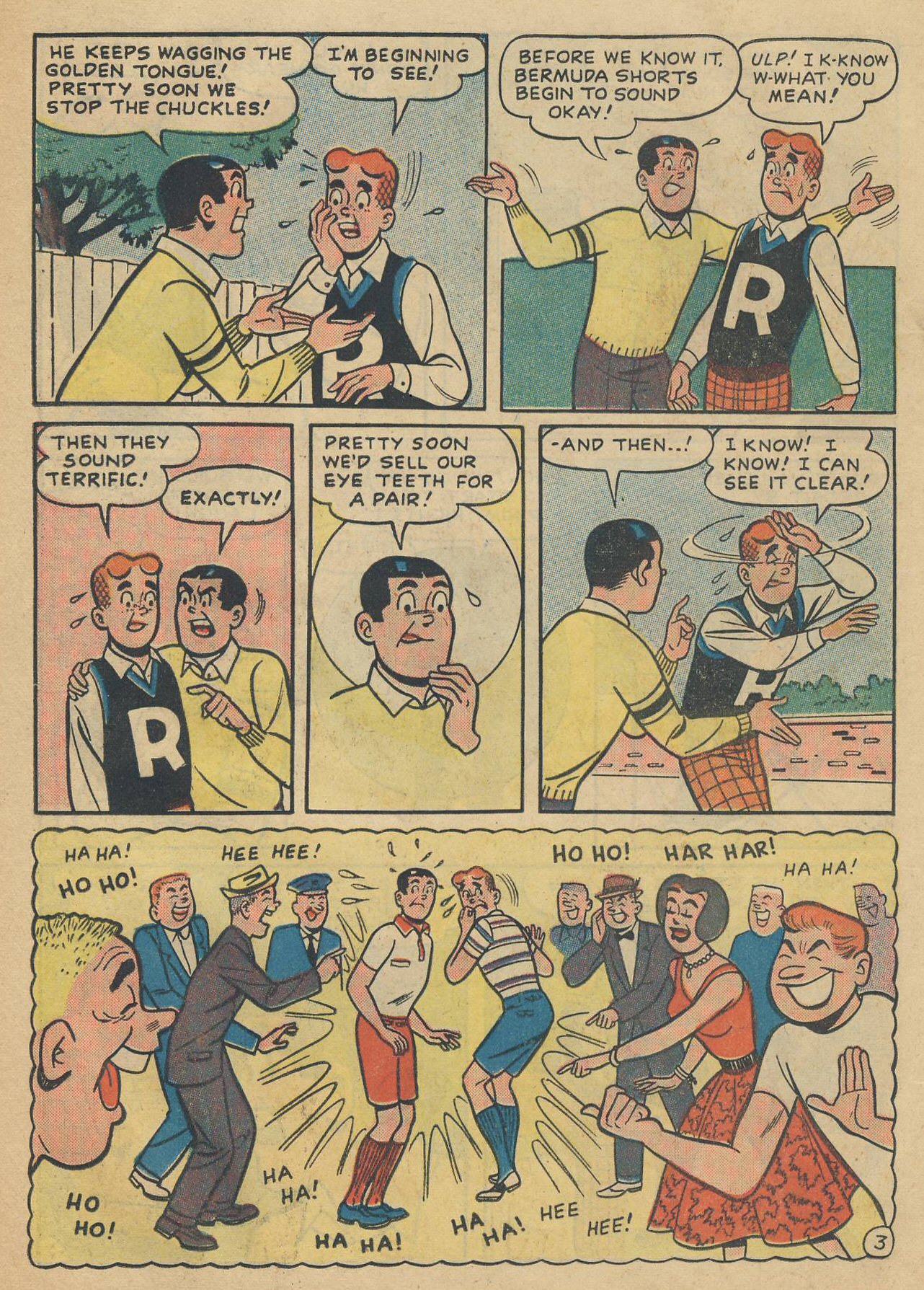 Read online Archie Giant Series Magazine comic -  Issue #9 - 18