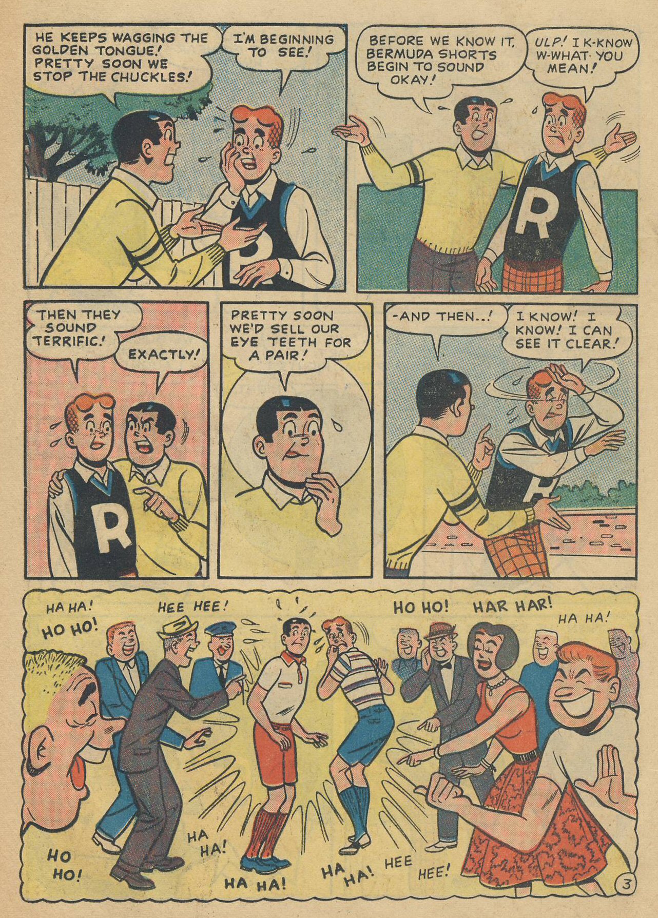 Read online Archie Giant Series Magazine comic -  Issue #9 - 18