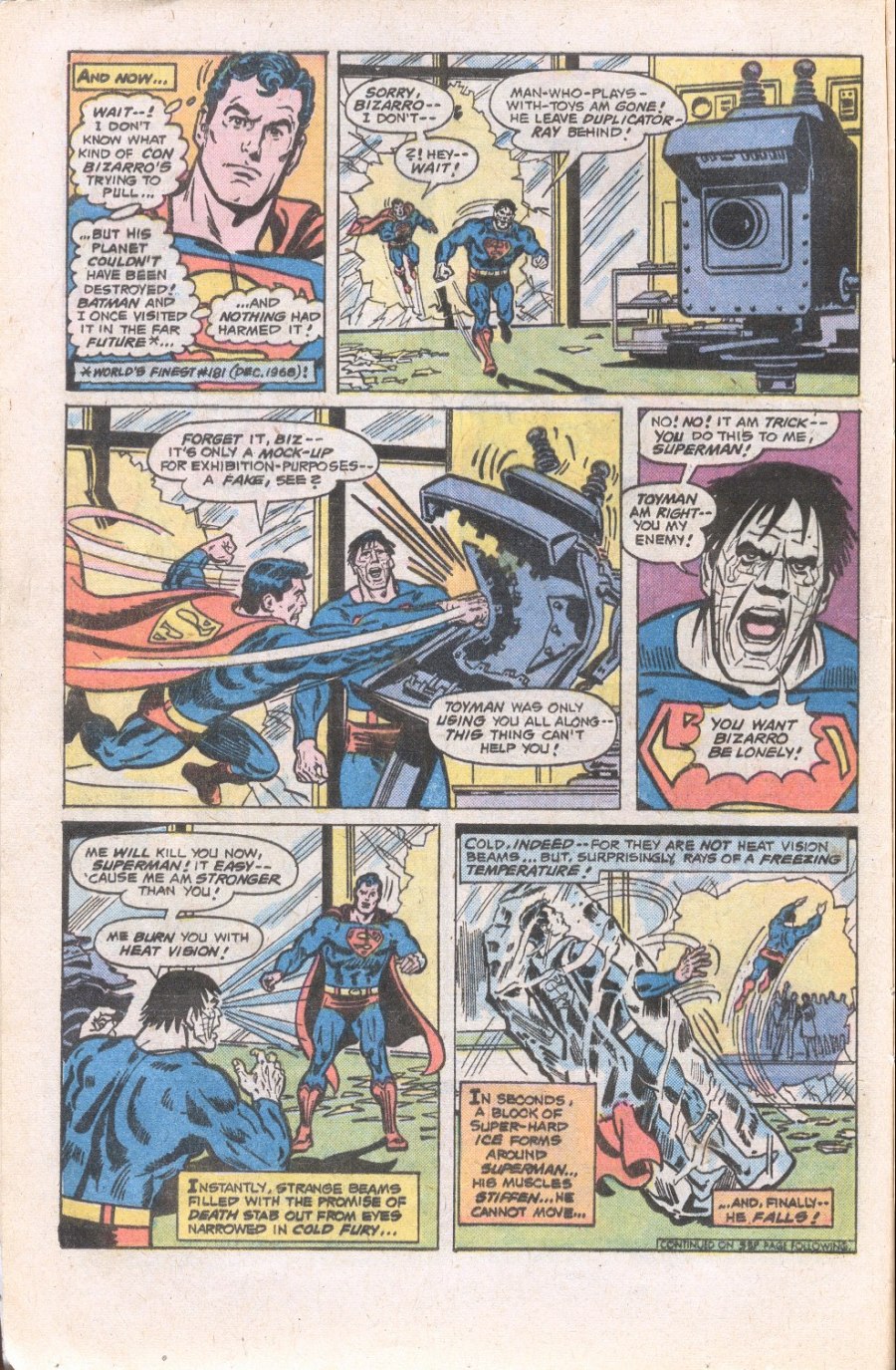 Read online Superman (1939) comic -  Issue #306 - 10
