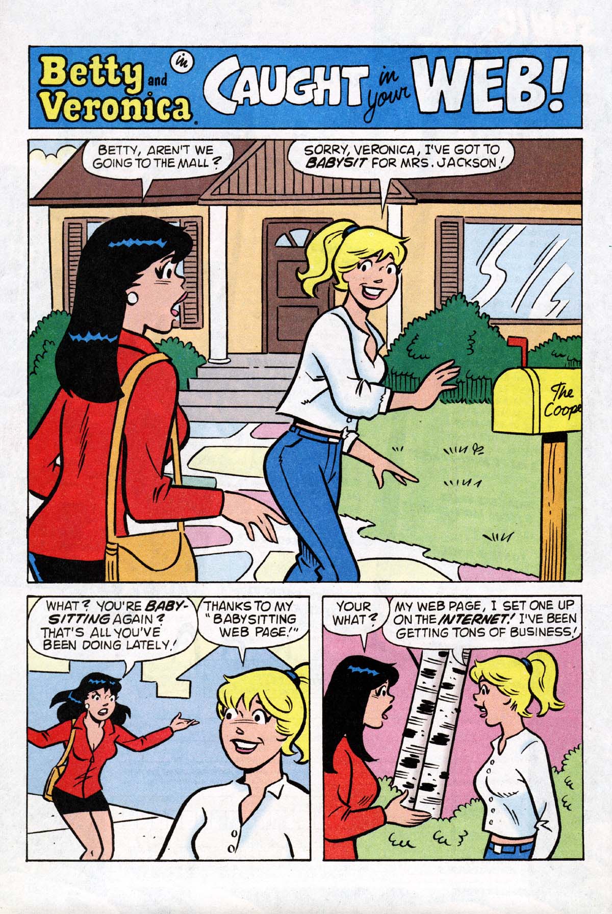 Read online Betty & Veronica Spectacular comic -  Issue #24 - 22