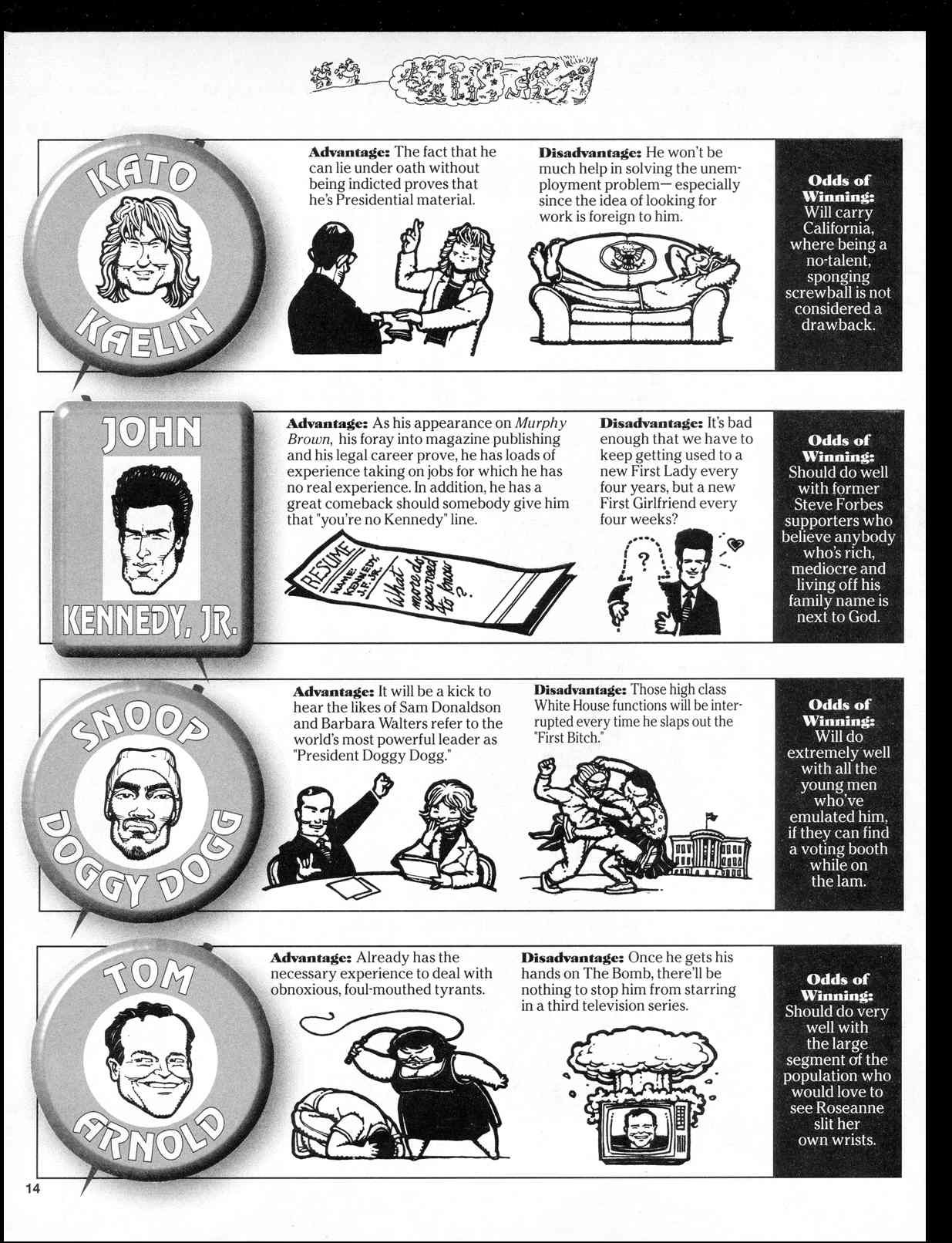 Read online MAD comic -  Issue #347 - 16