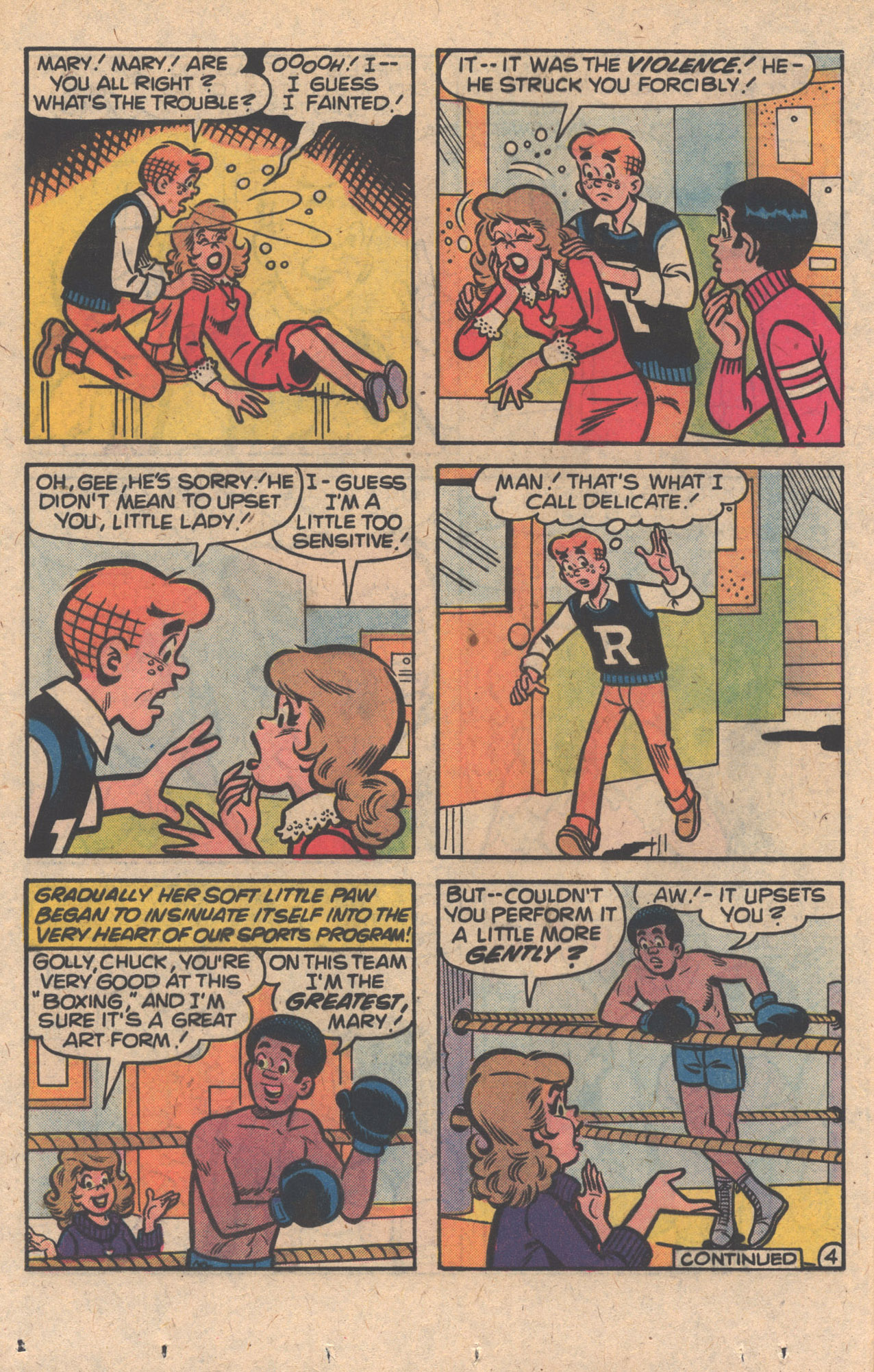 Read online Archie at Riverdale High (1972) comic -  Issue #59 - 24
