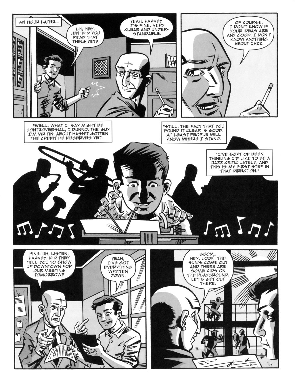 Read online The Quitter comic -  Issue # TPB - 69