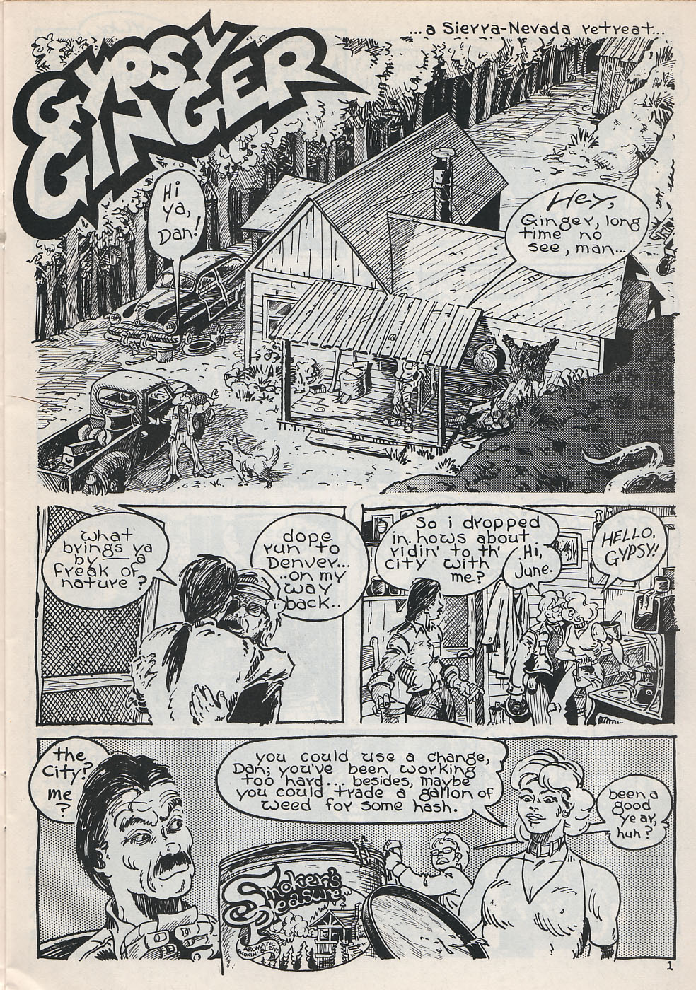 Read online Snarf comic -  Issue #7 - 15