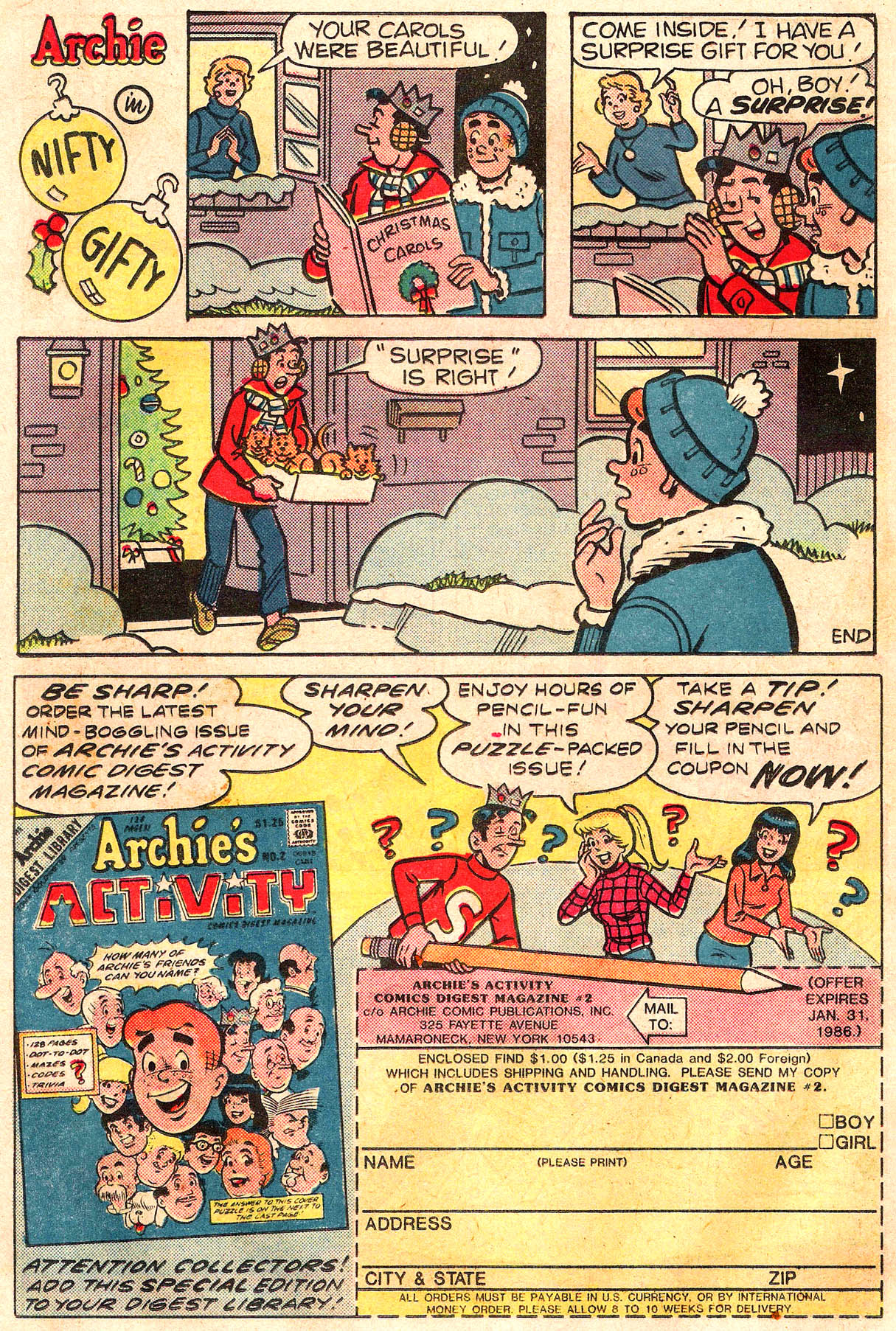 Read online Archie Giant Series Magazine comic -  Issue #557 - 18