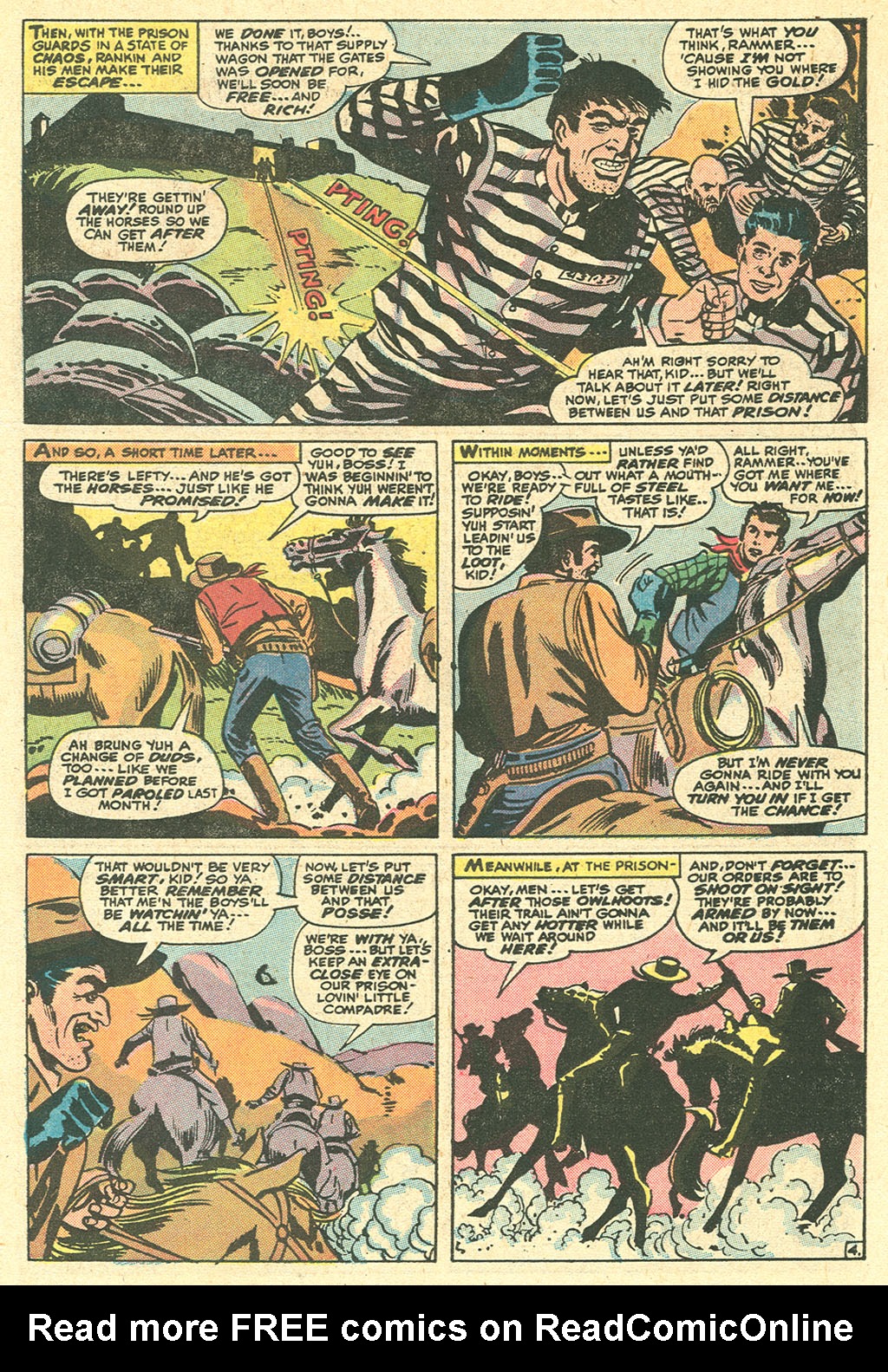 Read online Kid Colt Outlaw comic -  Issue #172 - 7