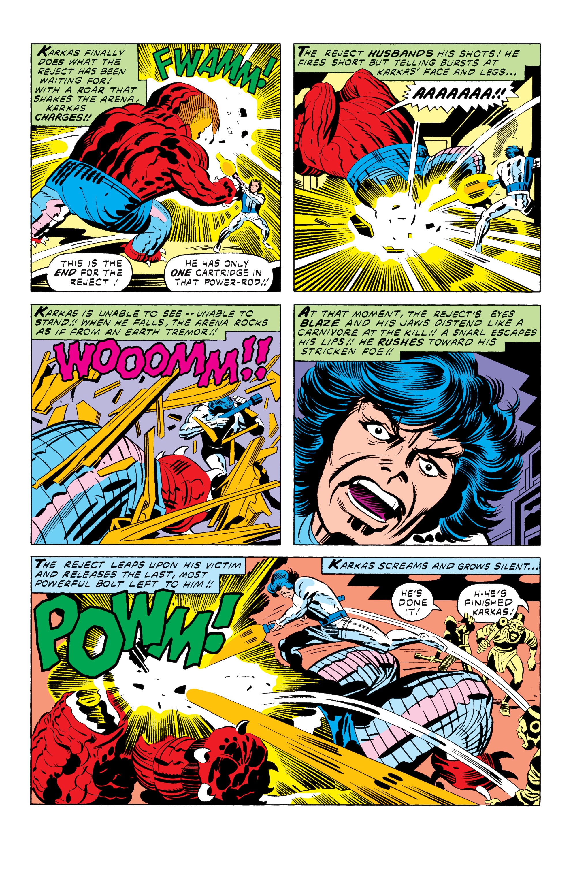 Read online The Eternals by Jack Kirby: The Complete Collection comic -  Issue # TPB (Part 2) - 54