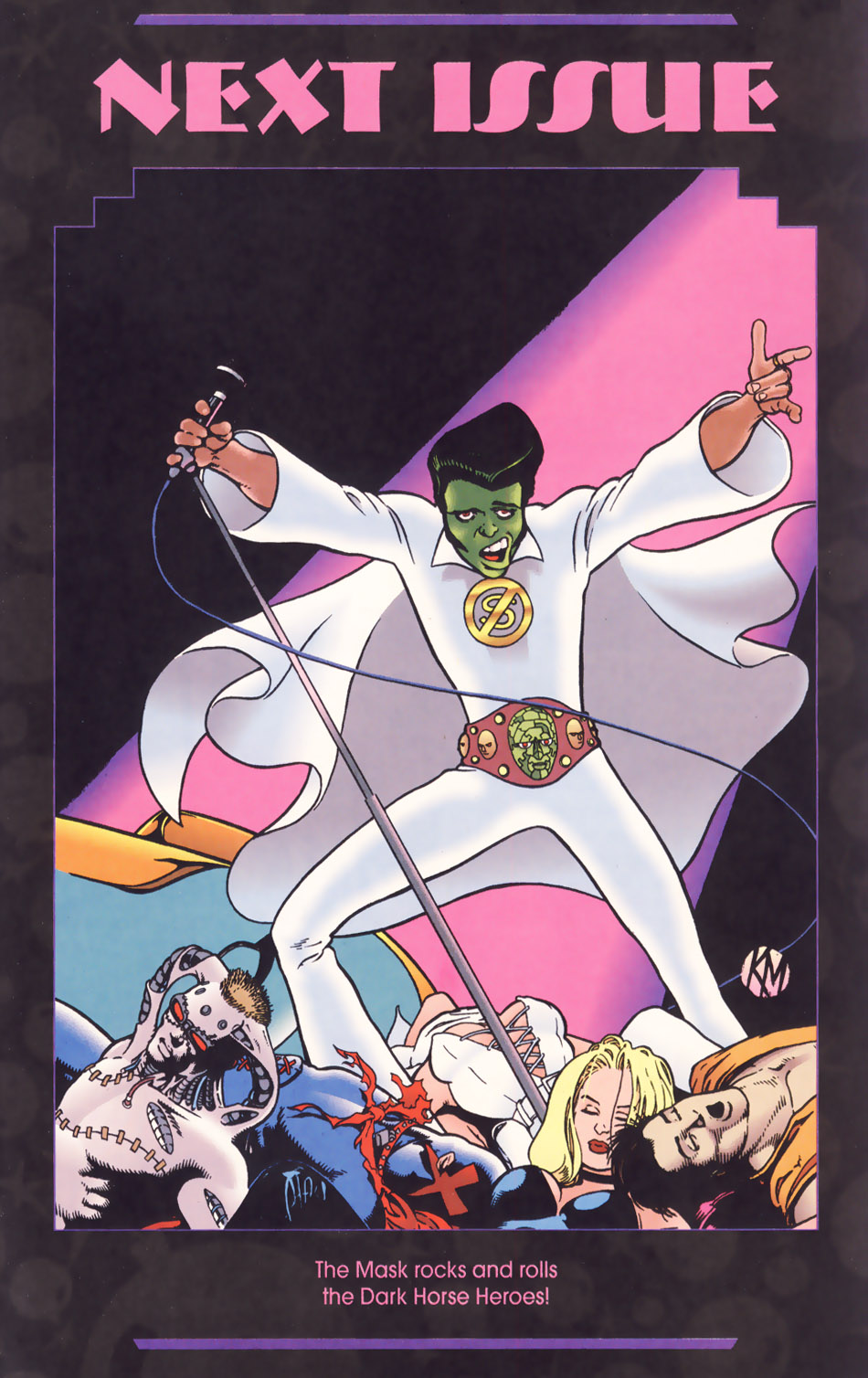 Read online The Mask: World Tour comic -  Issue #3 - 25