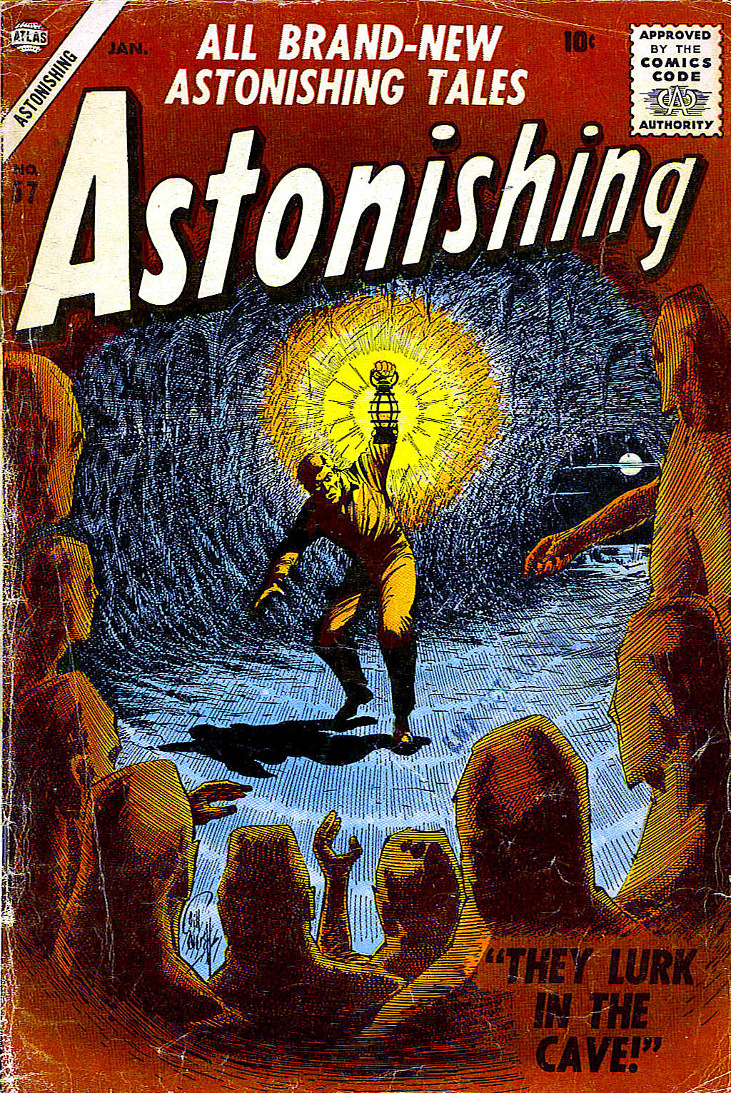 Read online Astonishing comic -  Issue #57 - 1