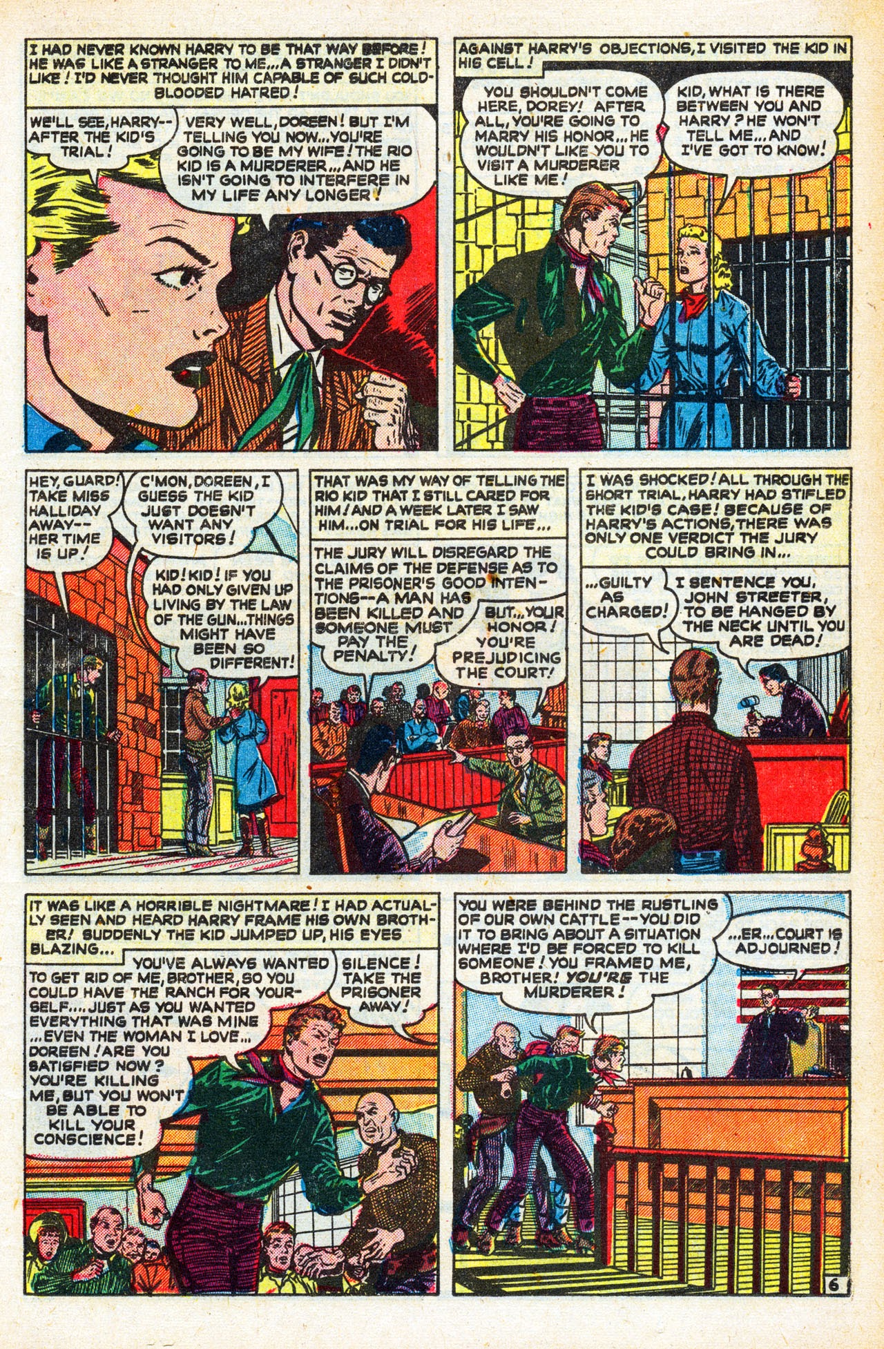 Read online Love Adventures comic -  Issue #6 - 15