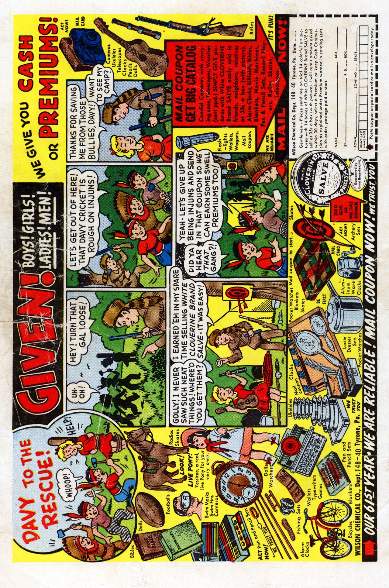Read online Patsy and Hedy comic -  Issue #41 - 36