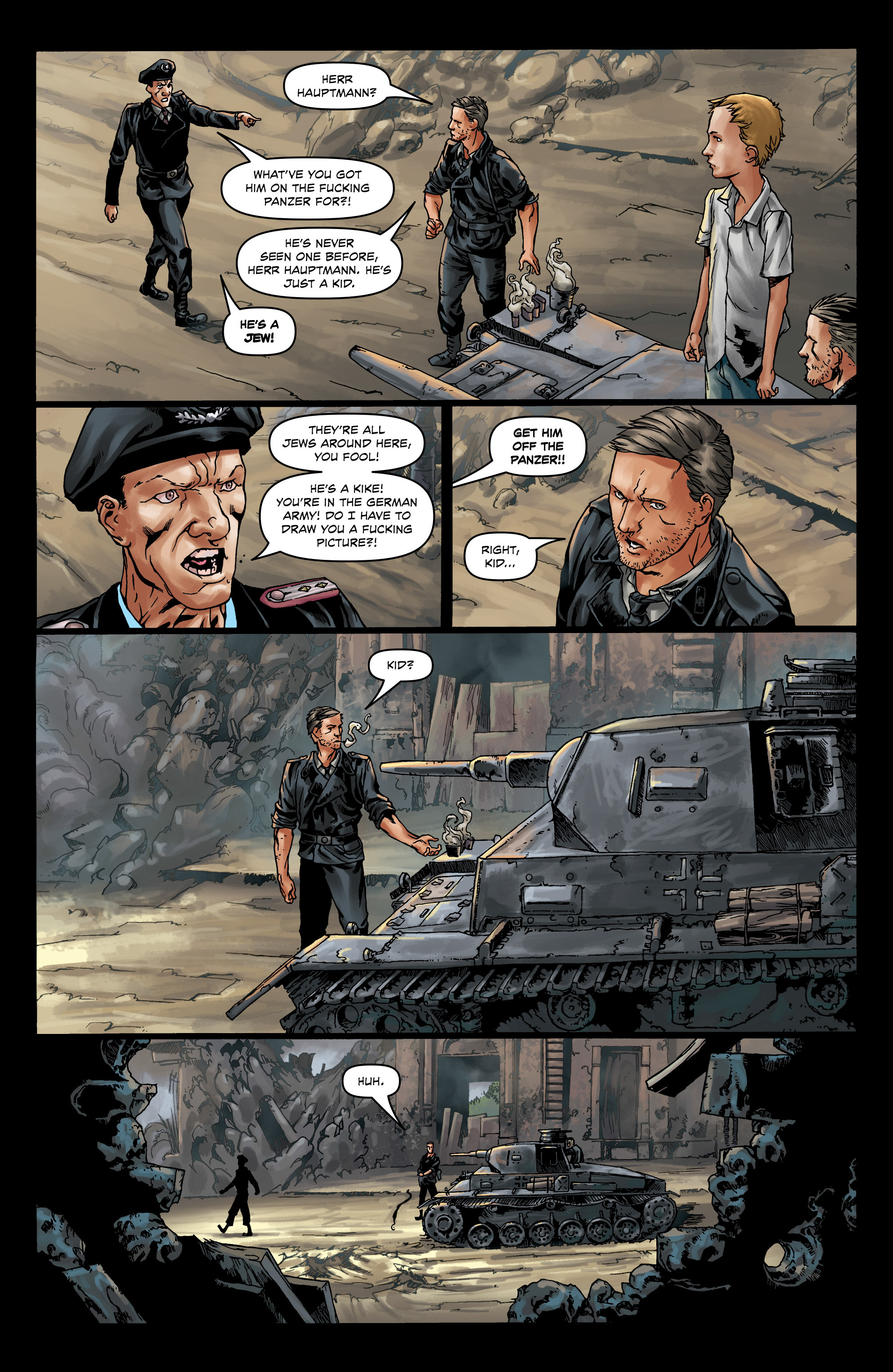 Read online War Stories comic -  Issue #4 - 9
