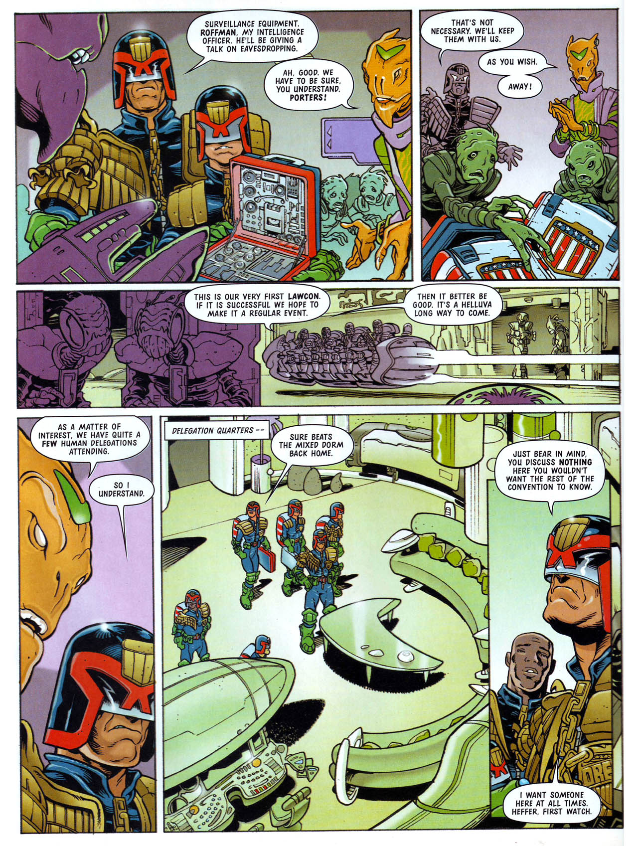 Read online Judge Dredd Megazine (vol. 3) comic -  Issue #76 - 5