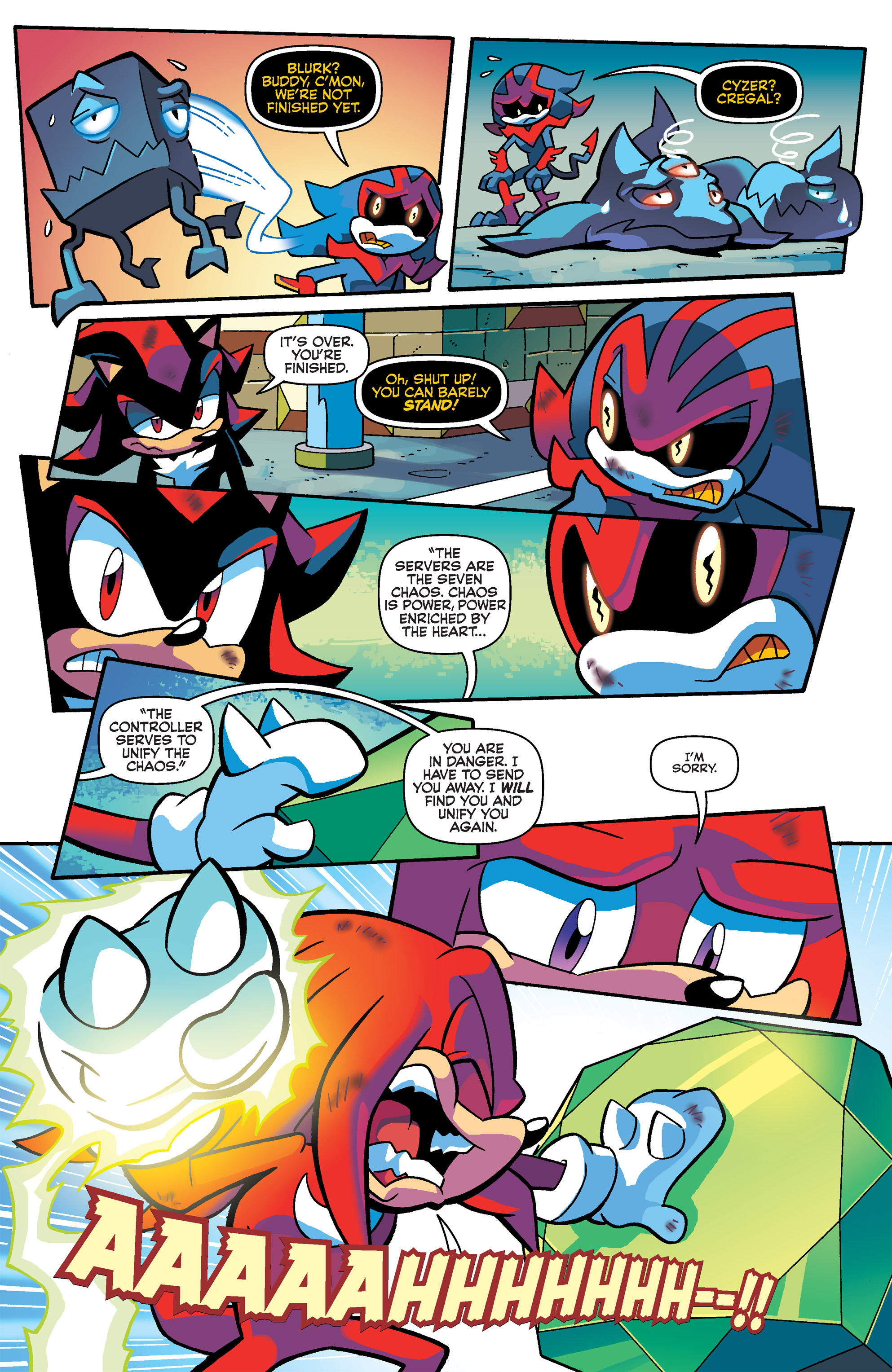 Read online Sonic Universe comic -  Issue #70 - 15