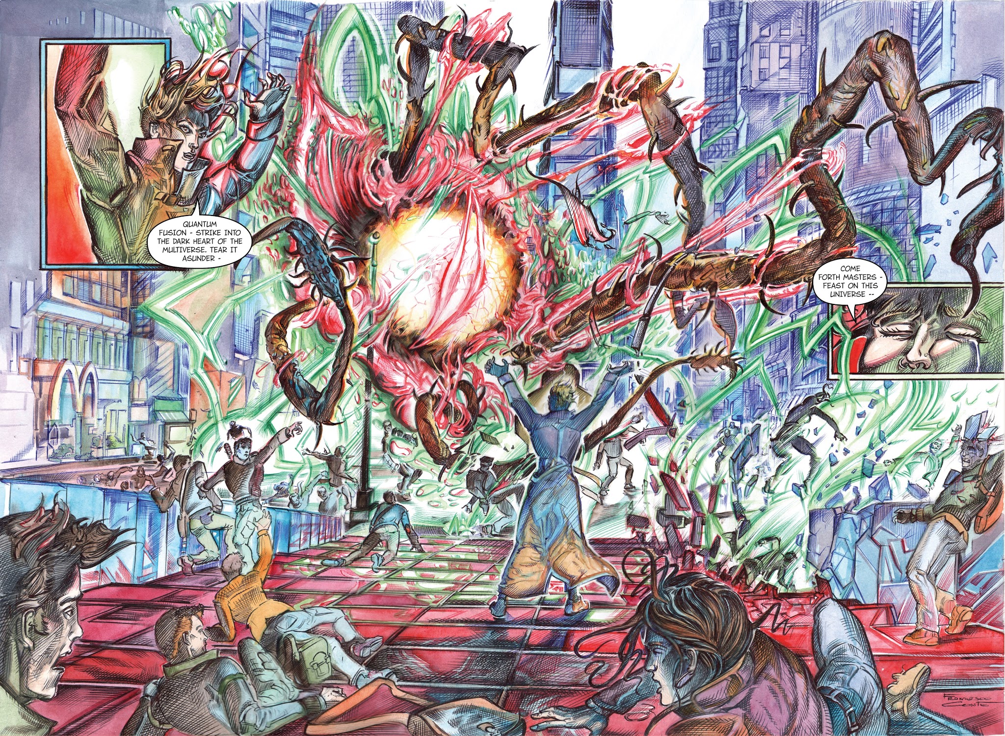 Read online Madison Dark comic -  Issue #3 - 19