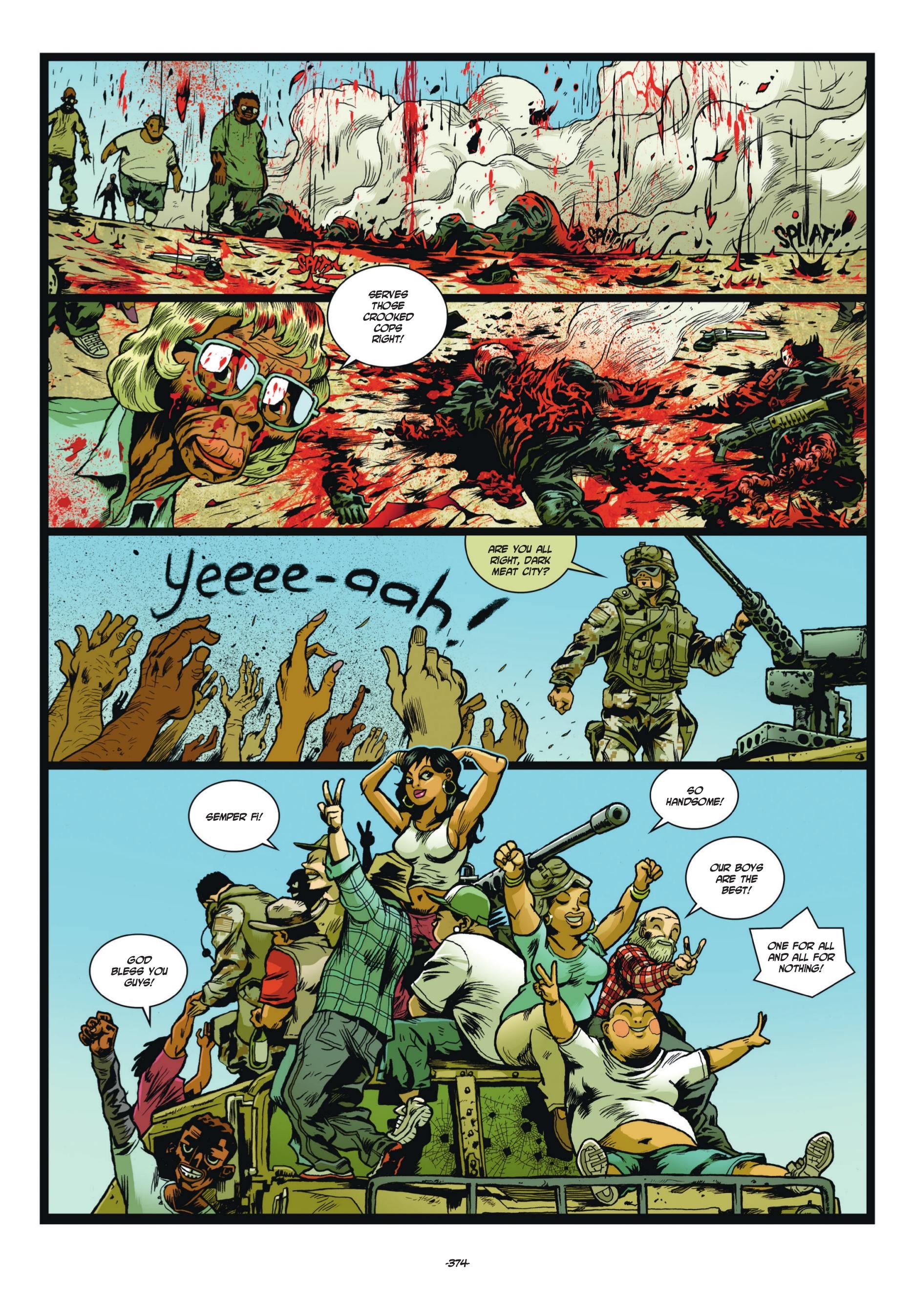 Read online MFKZ comic -  Issue # TPB 4 - 56