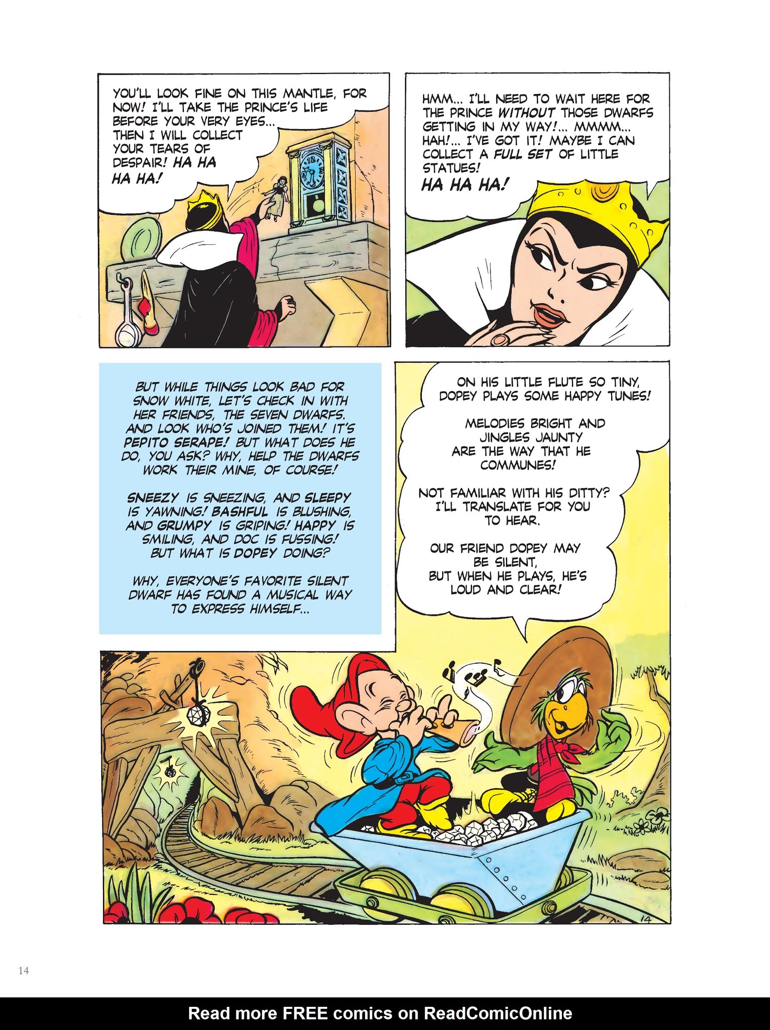 Read online The Return of Snow White and the Seven Dwarfs comic -  Issue # TPB (Part 1) - 18