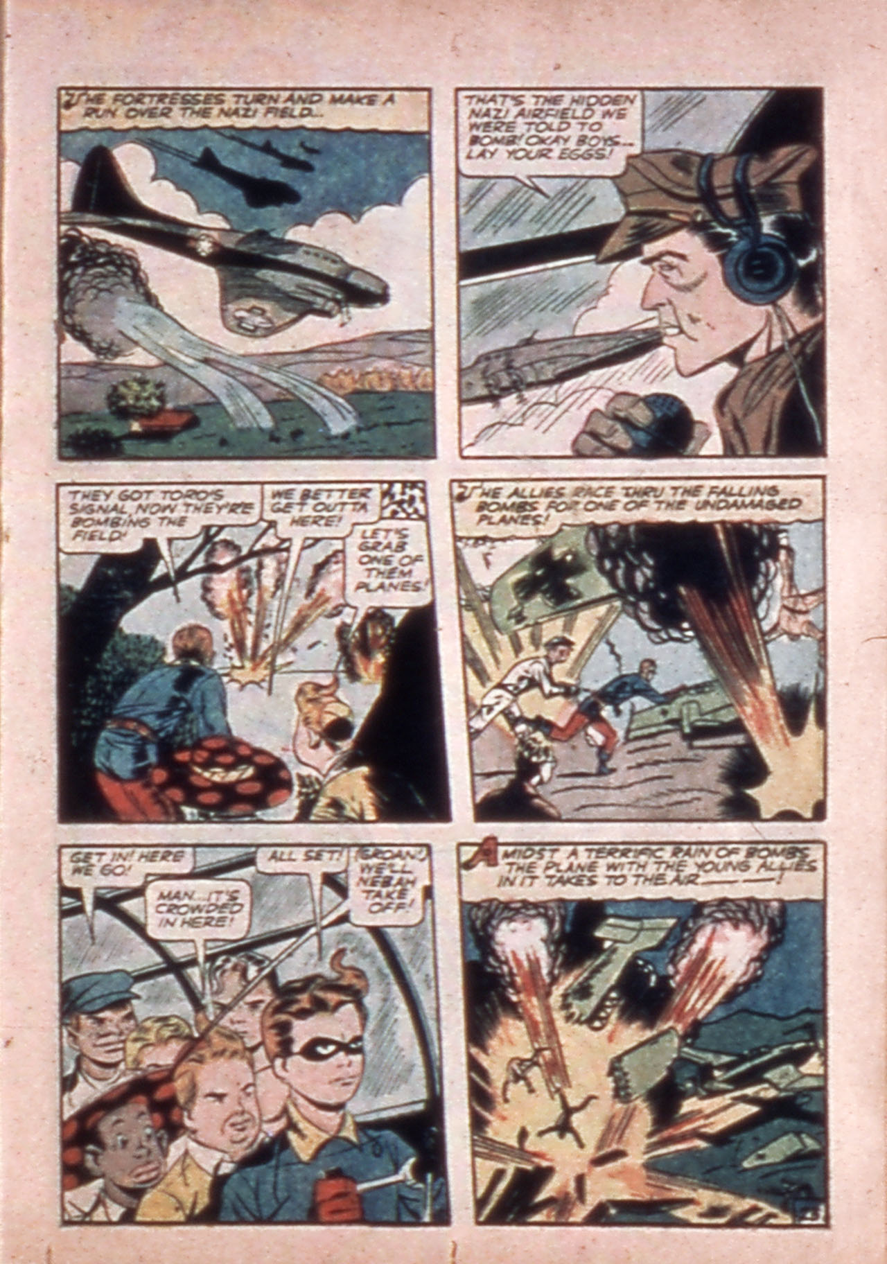 Read online Young Allies Comics comic -  Issue #11 - 25