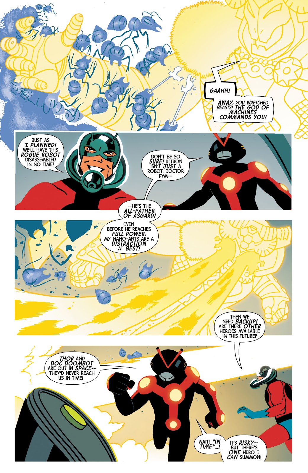 Ant-Man (2022) issue 4 - Page 12