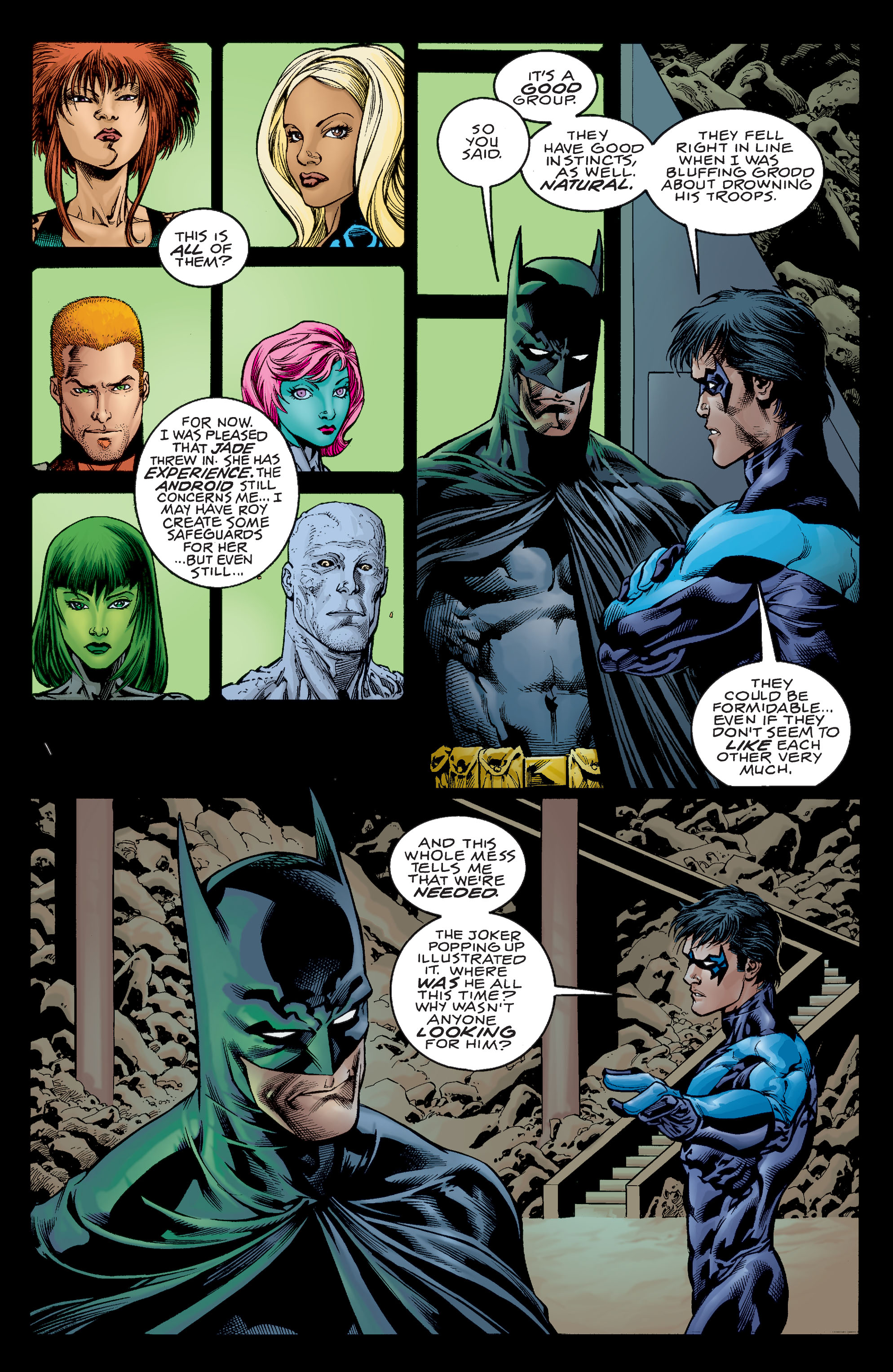 Read online The Outsiders by Judd Winick comic -  Issue # TPB (Part 2) - 93