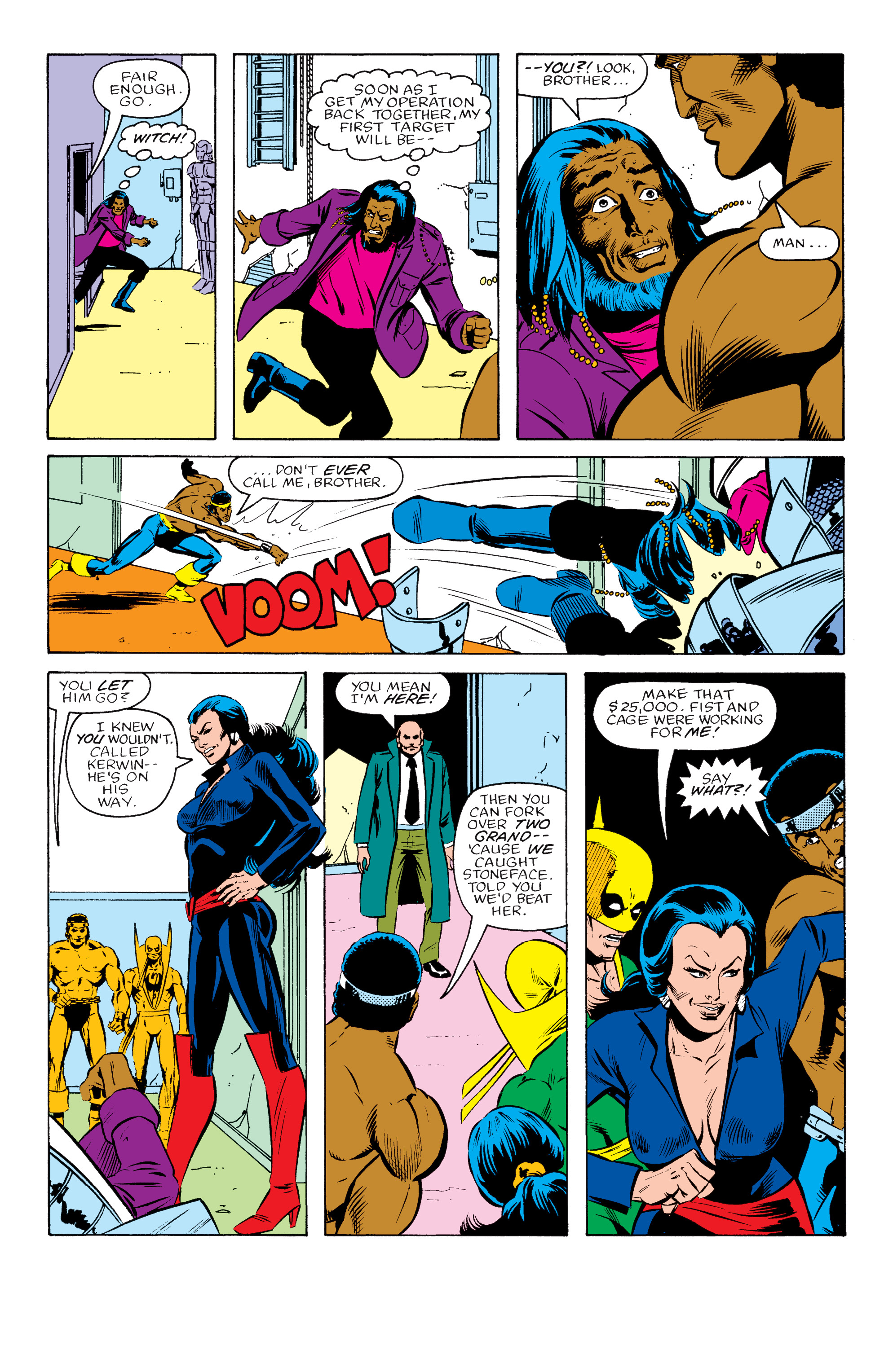 Read online Power Man and Iron Fist (1978) comic -  Issue # _TPB 3 (Part 1) - 49