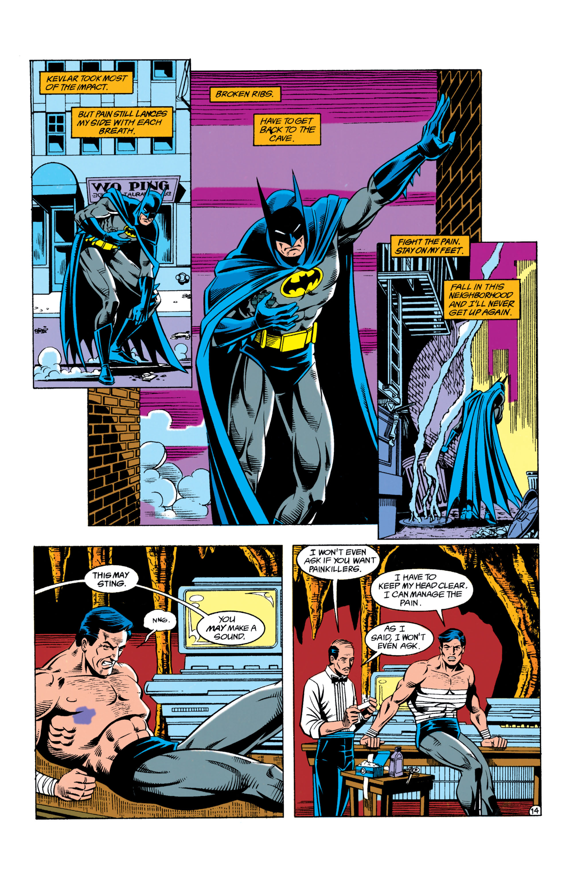 Read online Batman (1940) comic -  Issue #468 - 15