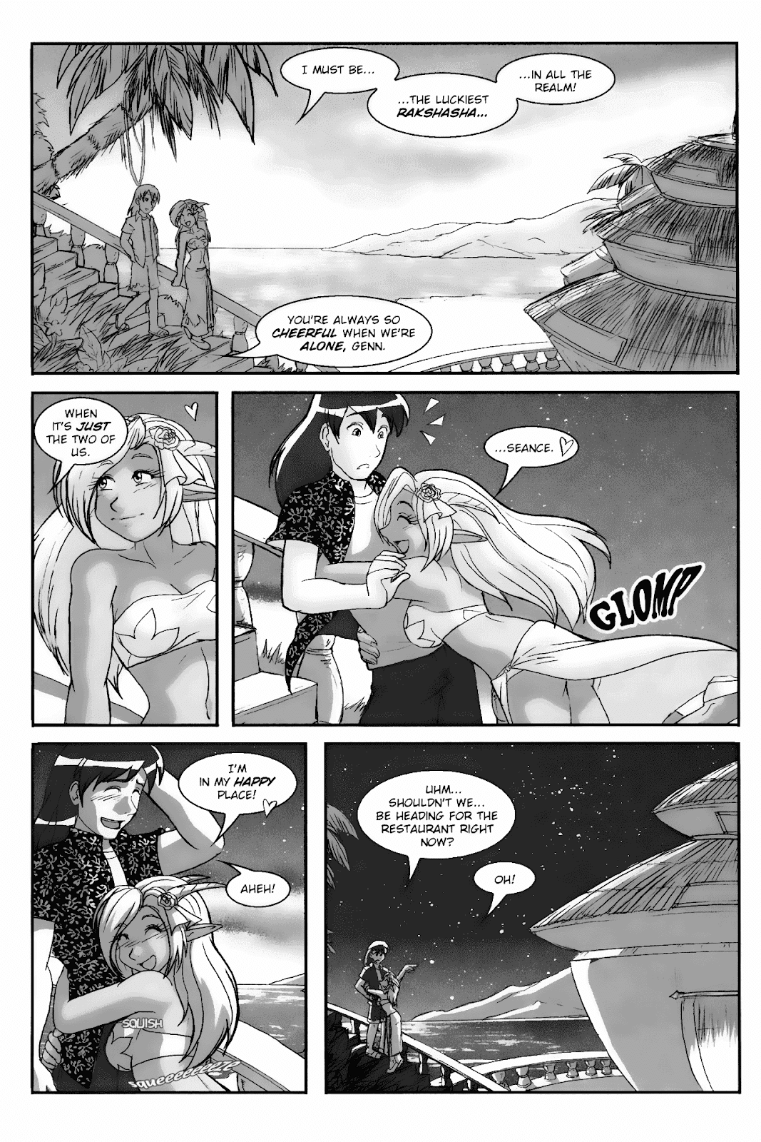Gold Digger/Ninja High School: Maidens of Twilight issue 1 - Page 9