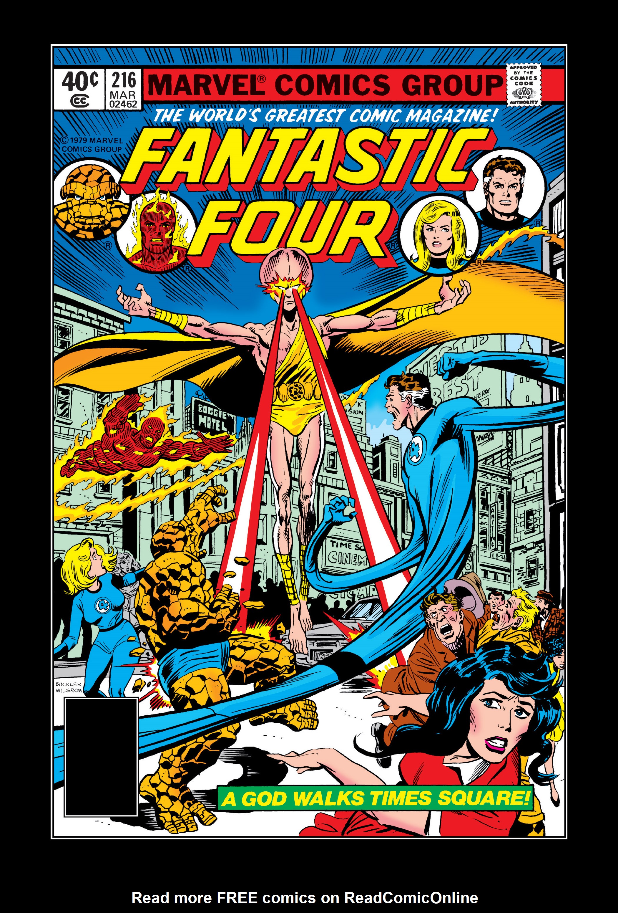 Read online Marvel Masterworks: The Fantastic Four comic -  Issue # TPB 19 (Part 3) - 57