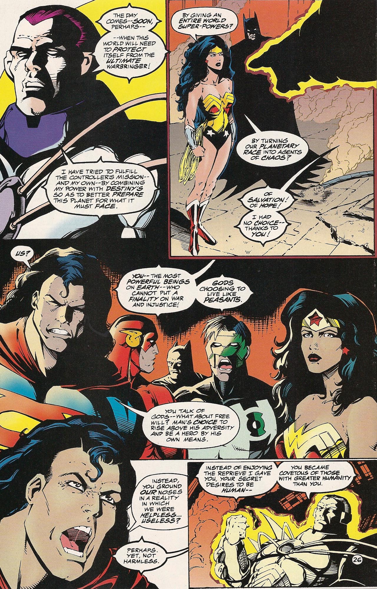 Read online Justice League: A Midsummer's Nightmare comic -  Issue #3 - 31